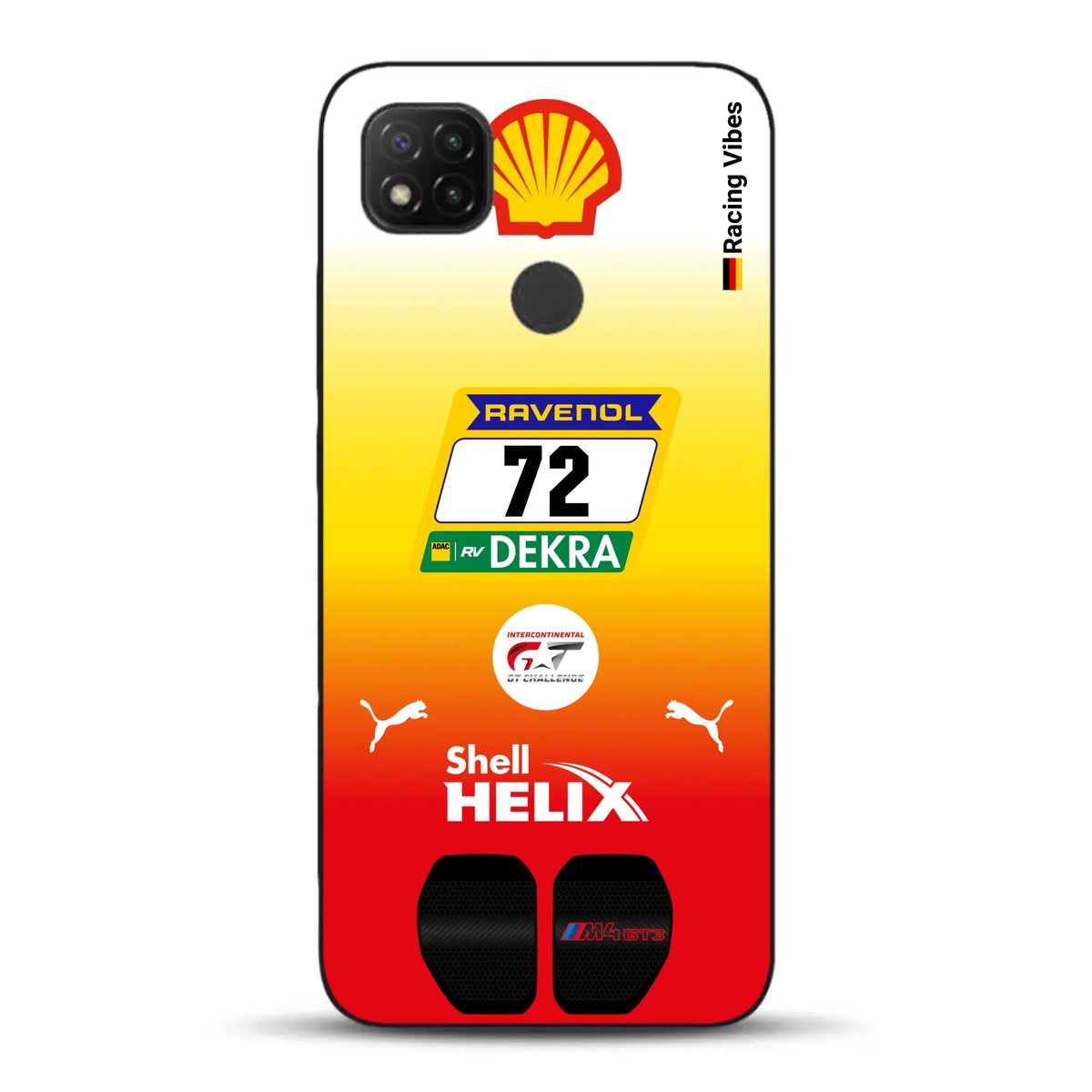RMG M4 GT3 #72 24h Nürburgring 2024 Livery - Custodia per cellulare personalizzata per Xiaomi