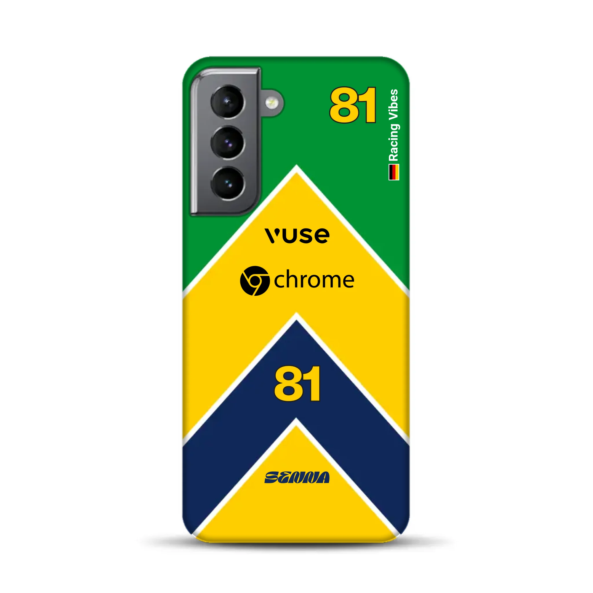 McL F1 Senna Monaco 2024 Livery – Personnalisé Premium Case pour Samsung