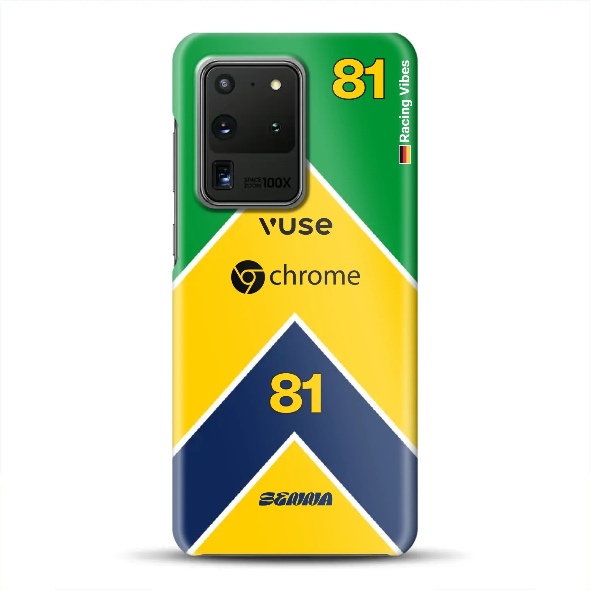 McL F1 Senna Monaco 2024 Livery - Hard case pour Samsung