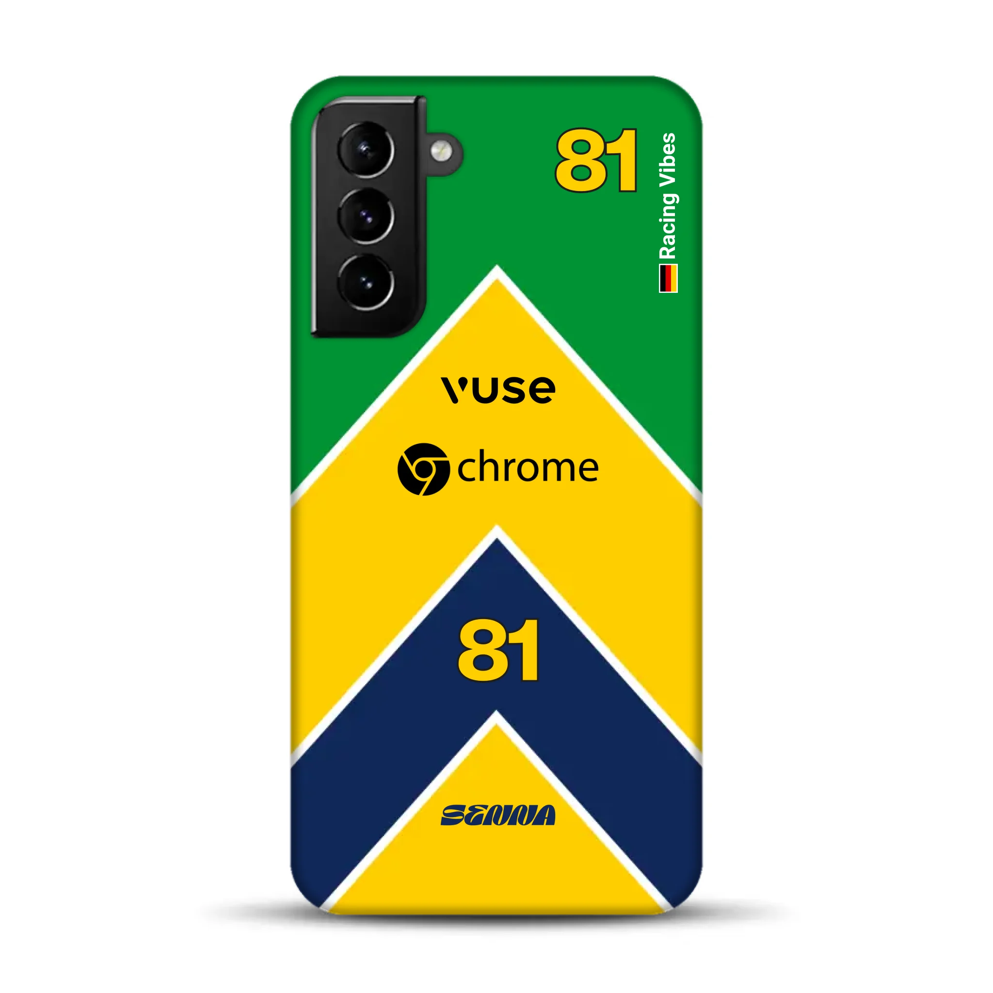 McL F1 Senna Monaco 2024 Livery – Personnalisé Premium Case pour Samsung