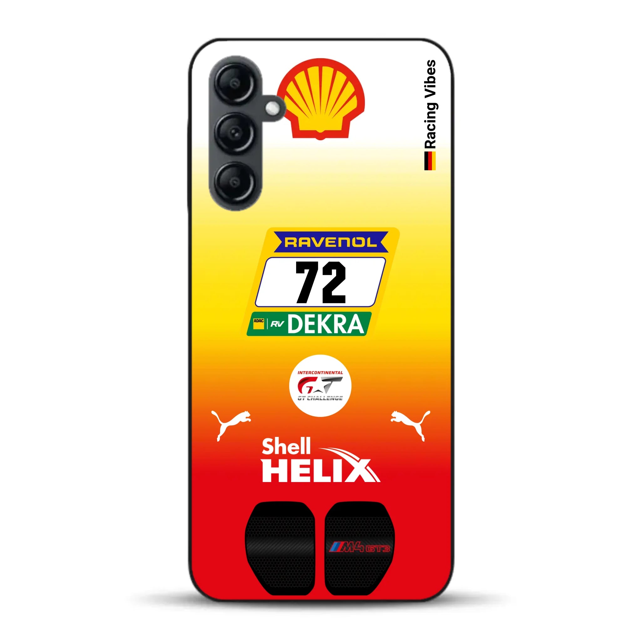 RMG M4 GT3 #72 24h Nürburgring 2024 Livery - Custom phone case for Samsung