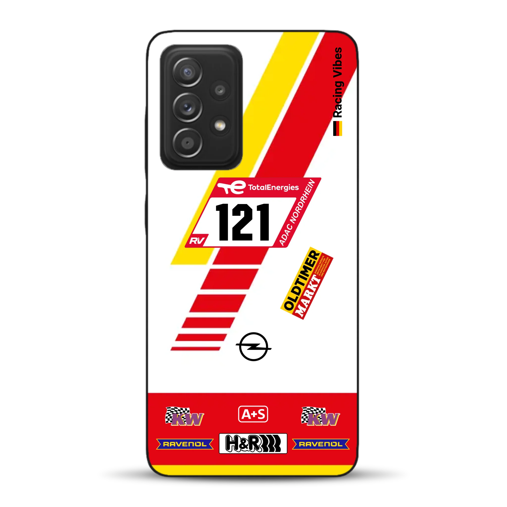 Beckmann Manta B Livery - Custodia per cellulare personalizzata per Samsung