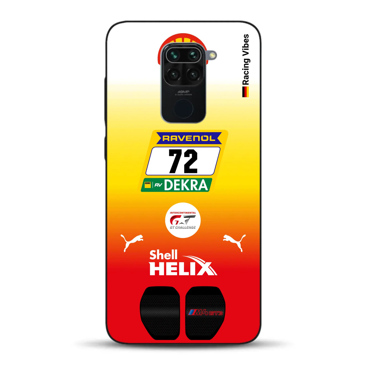 RMG M4 GT3 #72 24h Nürburgring 2024 Livery - Custodia per cellulare personalizzata per Xiaomi