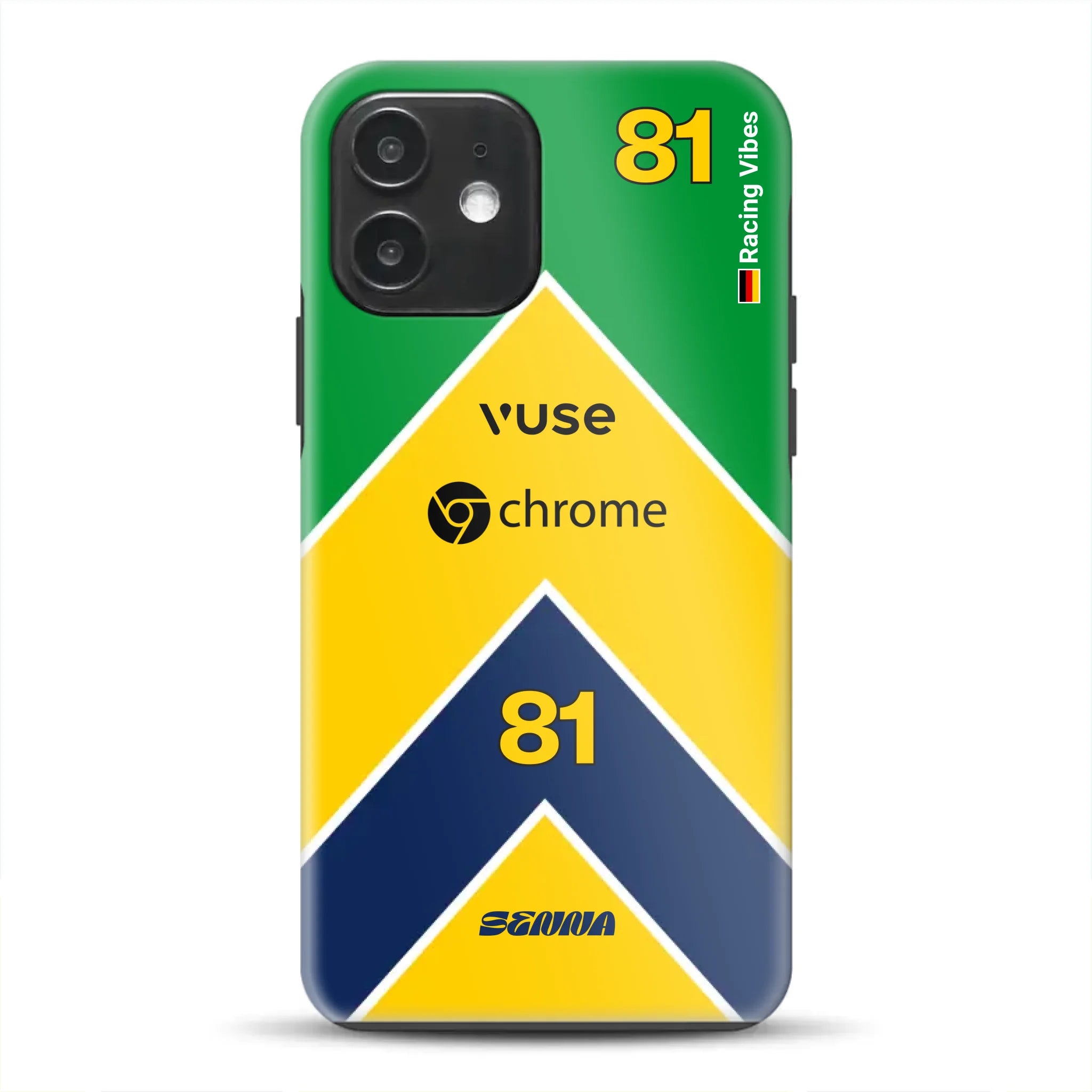 McL F1 Senna Monaco 2024 Livery – Personnalisé Premium Case pour iPhone