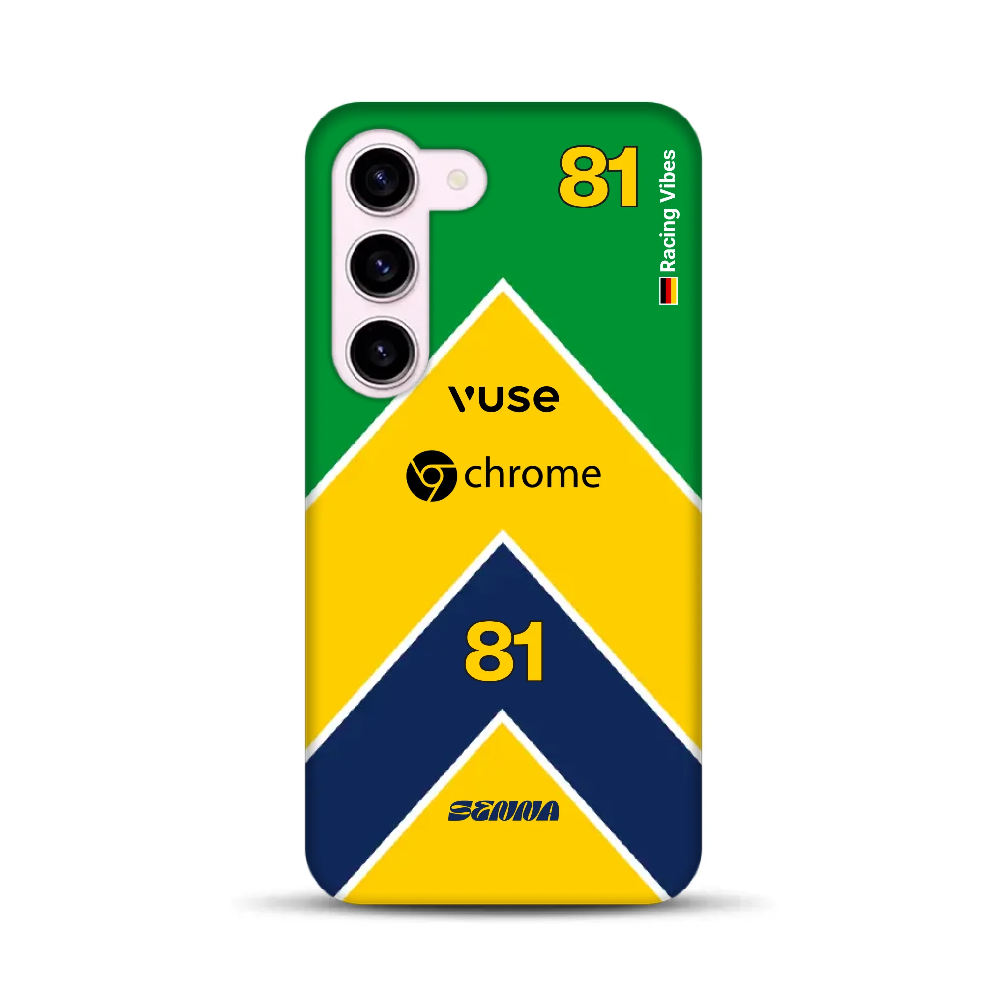 McL F1 Senna Monaco 2024 Livery – Personnalisé Premium Case pour Samsung