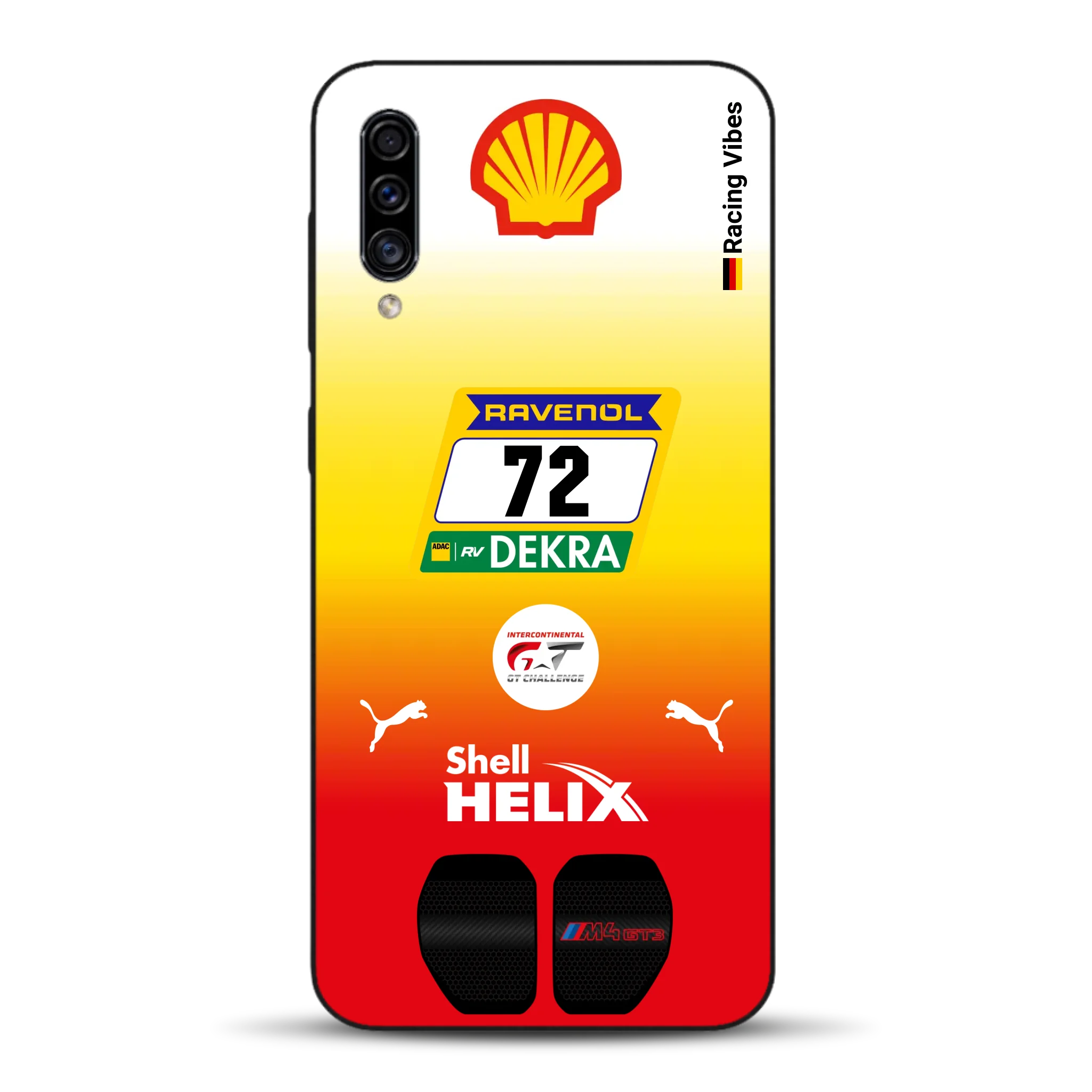 RMG M4 GT3 #72 24h Nürburgring 2024 Livery - Custom phone case for Samsung