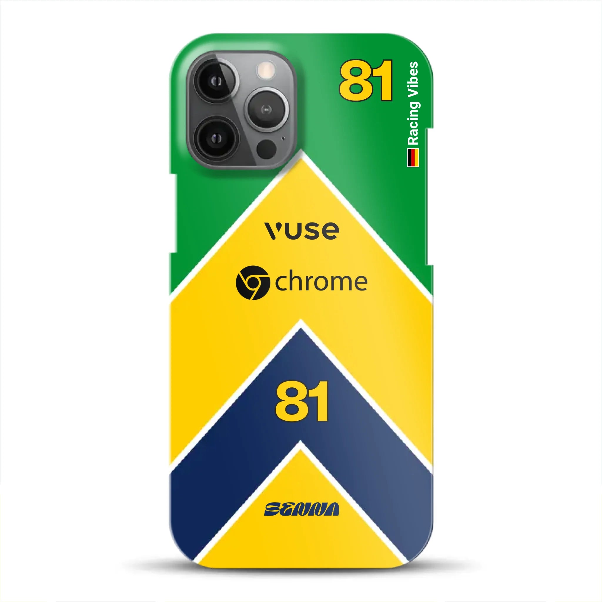 McL F1 Senna Monaco 2024 Livery - Hard case for iPhone