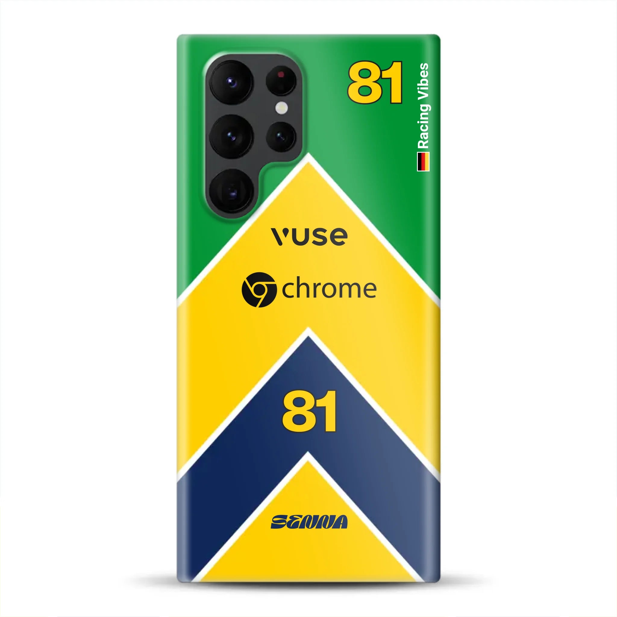 McL F1 Senna Monaco 2024 Livery - Hard case pour Samsung