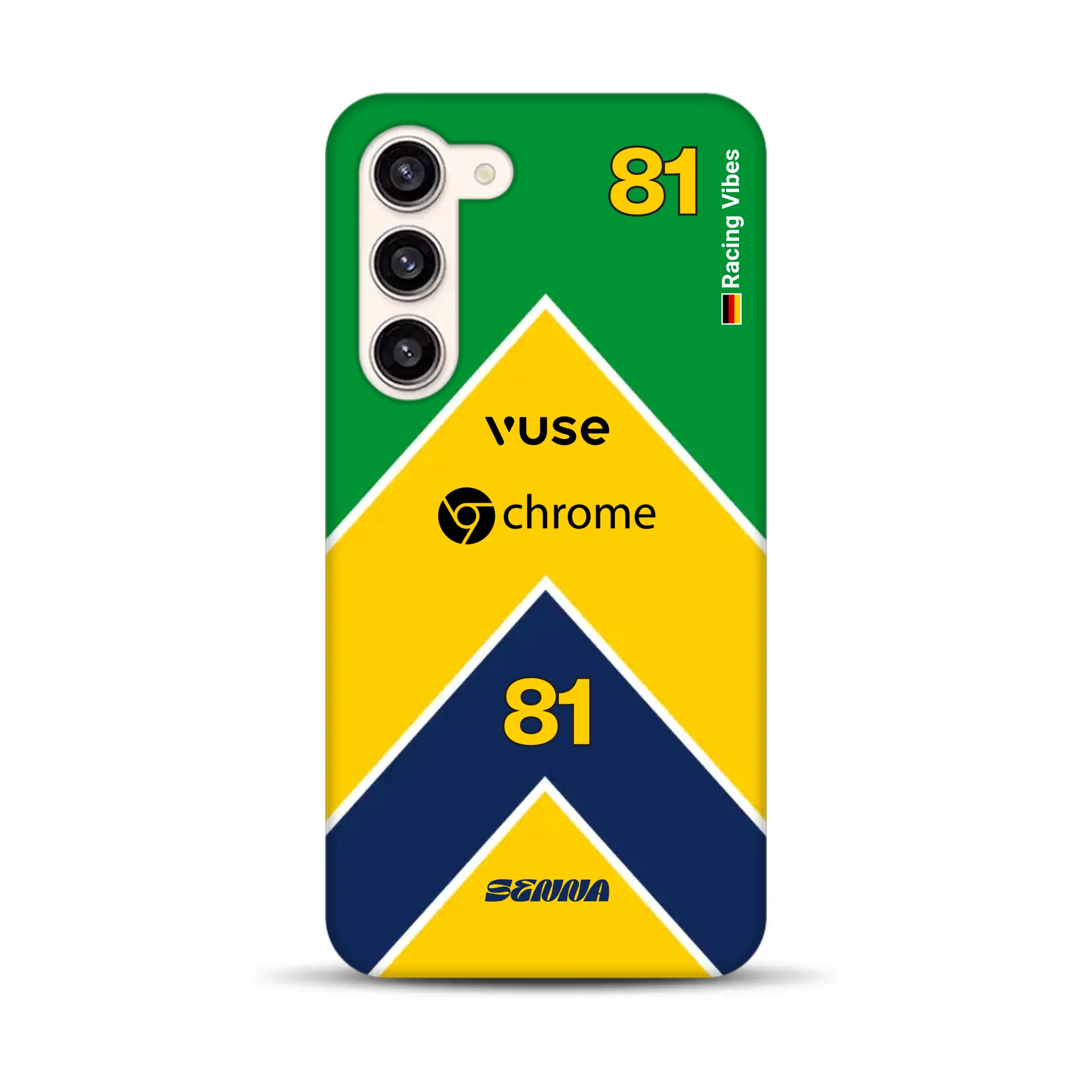 McL F1 Senna Monaco 2024 Livery – Custom Premium Case for Samsung