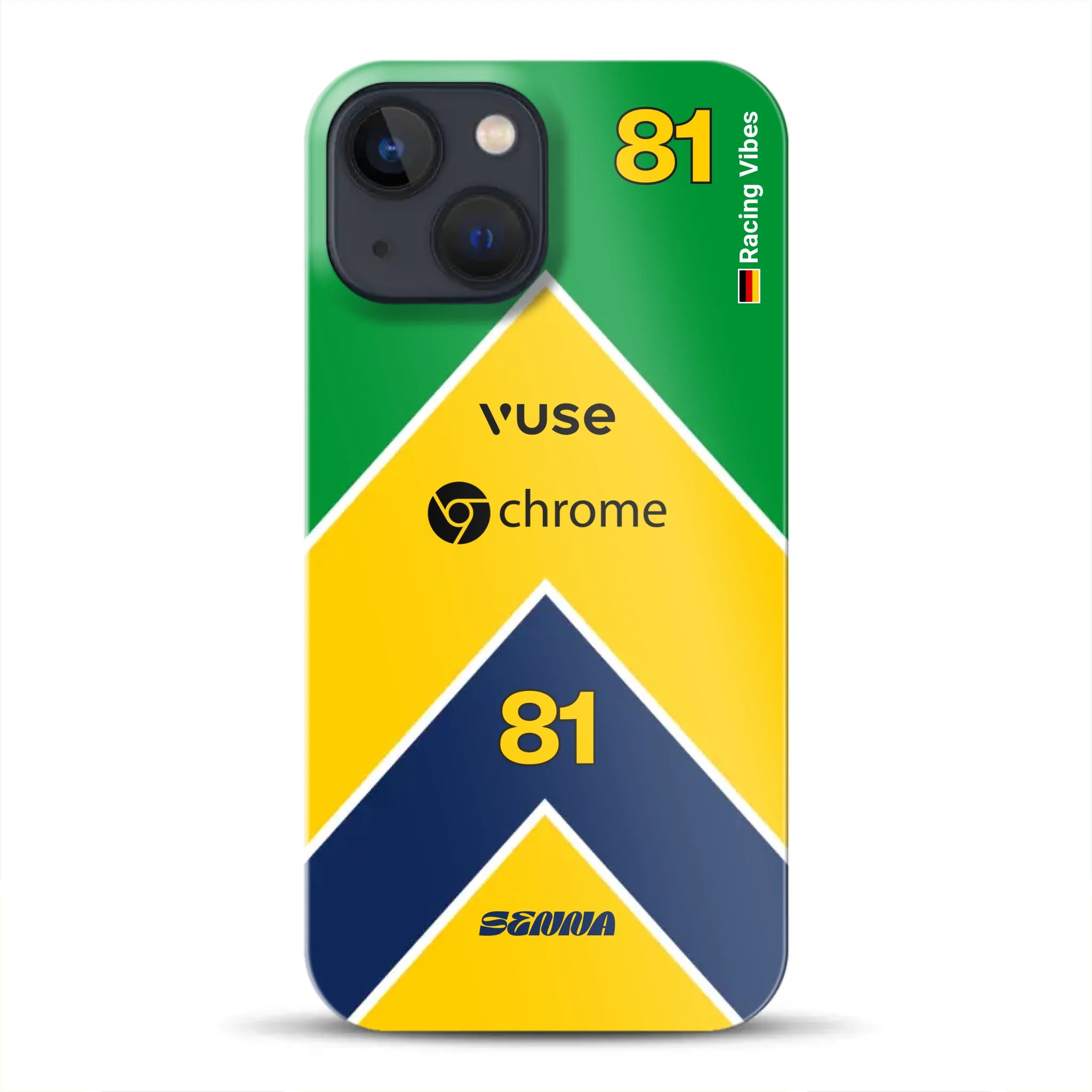 McL F1 Senna Monaco 2024 Livery - Hard case for iPhone