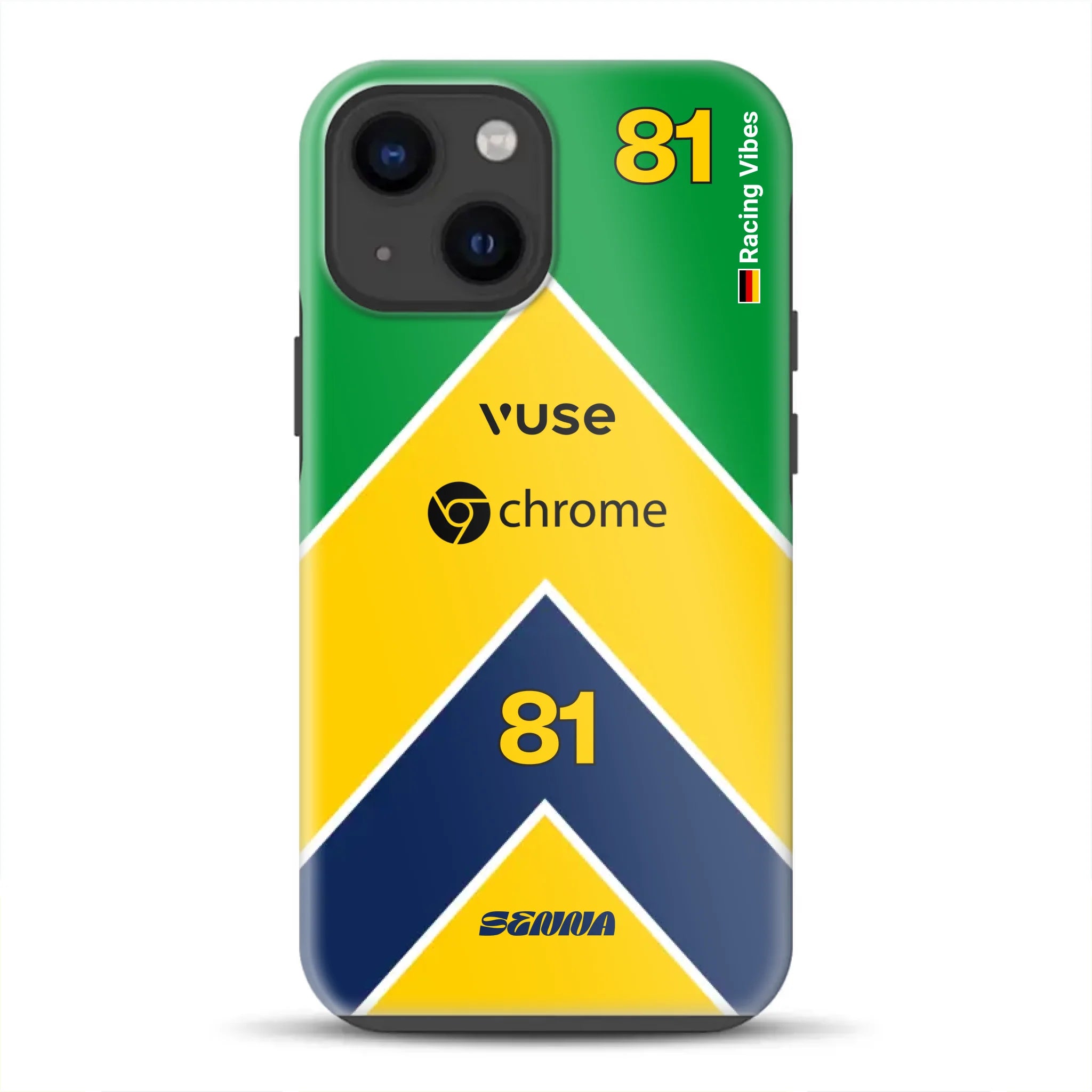 McL F1 Senna Monaco 2024 Livery – Custom Premium Case for iPhone