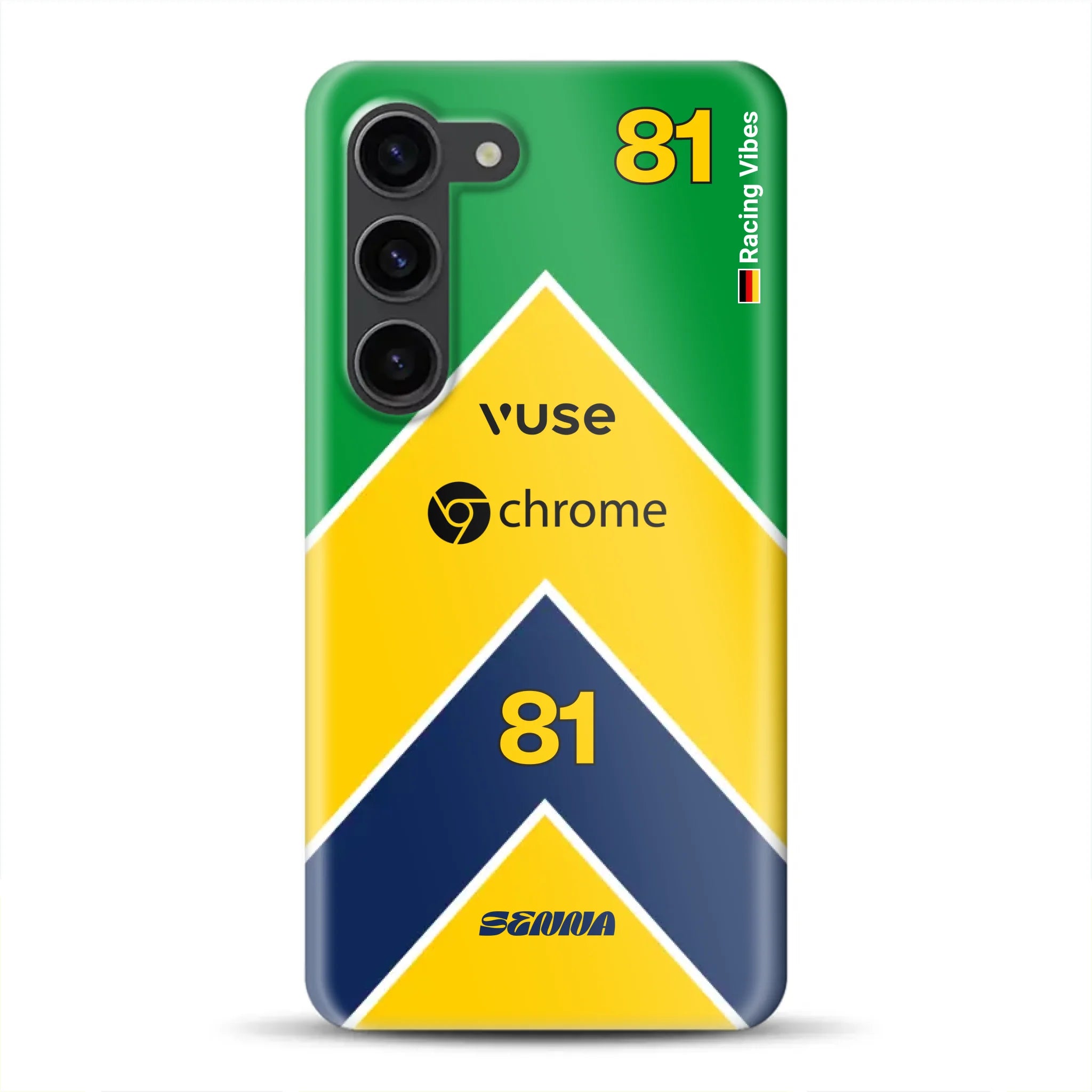 McL F1 Senna Monaco 2024 Livery - Hard case pour Samsung