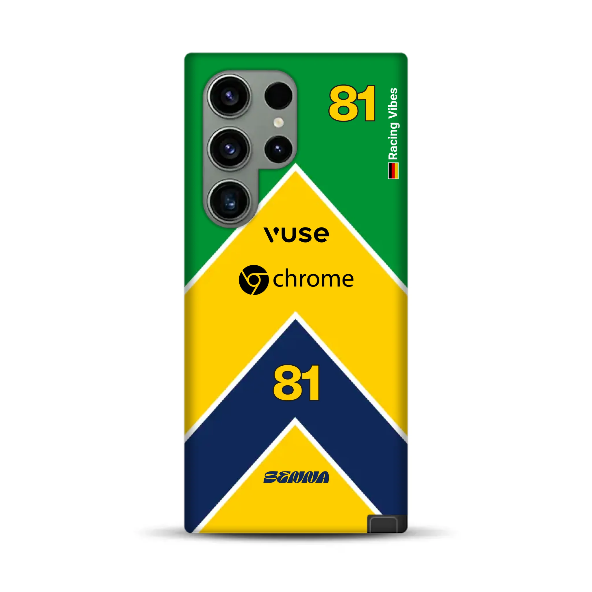 McL F1 Senna Monaco 2024 Livery – Personnalisé Premium Case pour Samsung