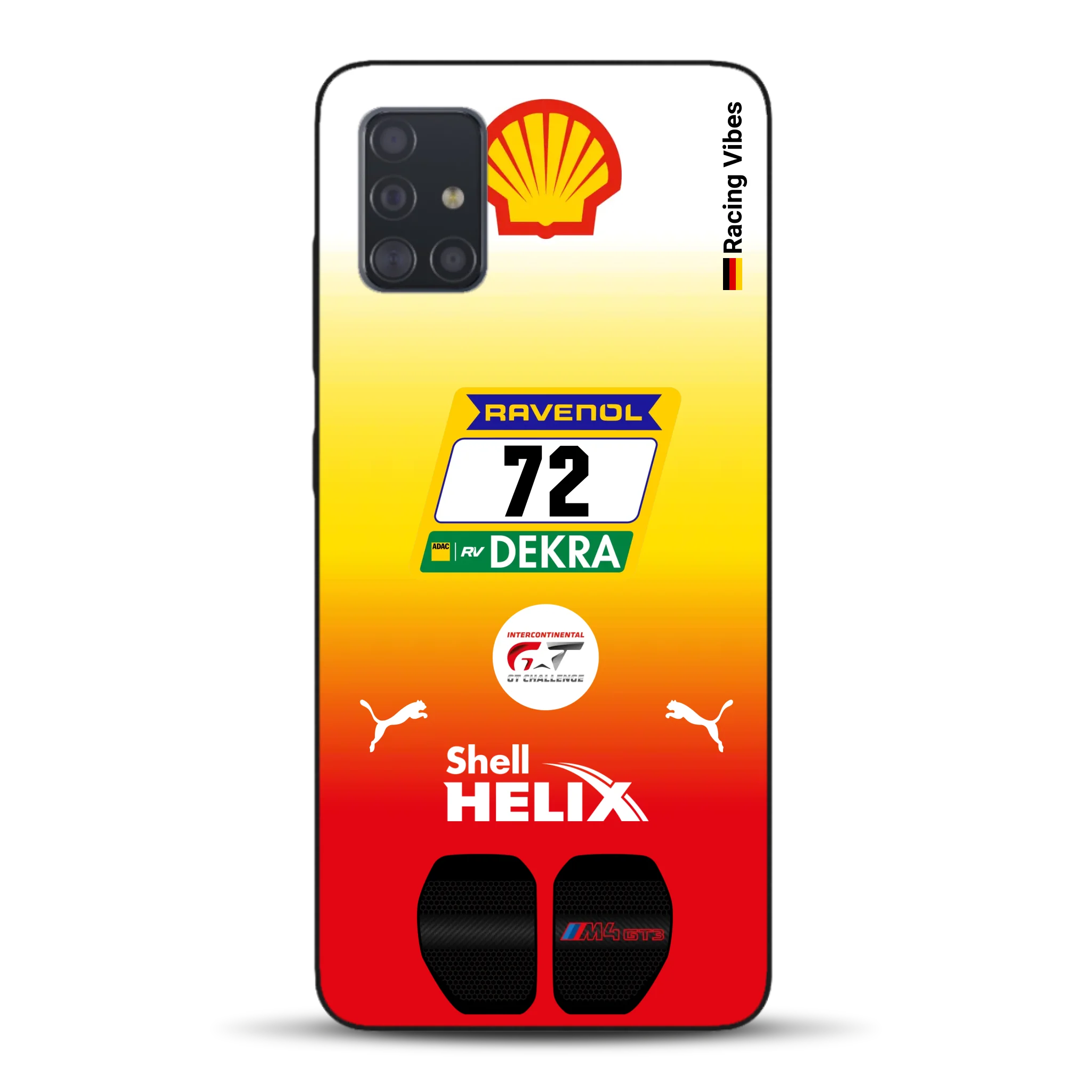 RMG M4 GT3 #72 24h Nürburgring 2024 Livery - Custom phone case for Samsung
