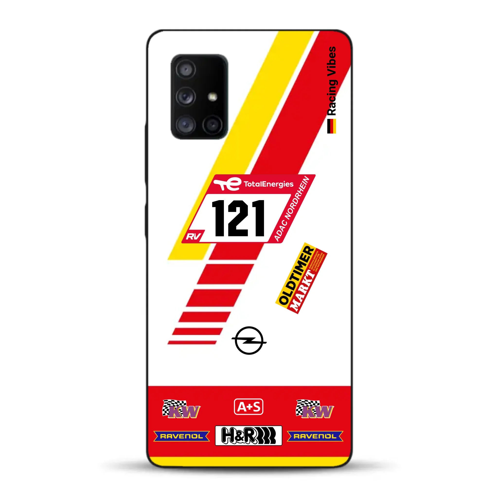 Beckmann Manta B Livery - Custodia per cellulare personalizzata per Samsung