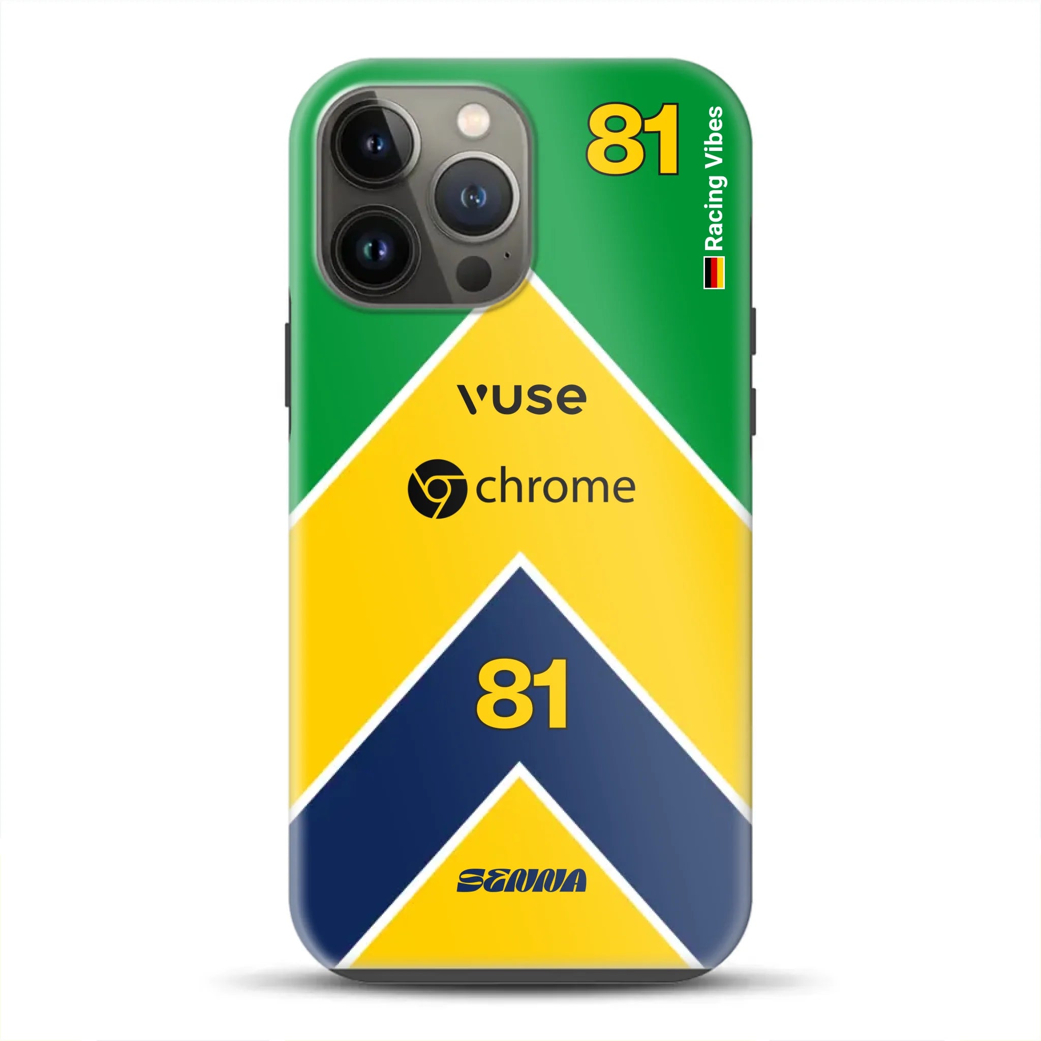 McL F1 Senna Monaco 2024 Livery – Custom Premium Case for iPhone