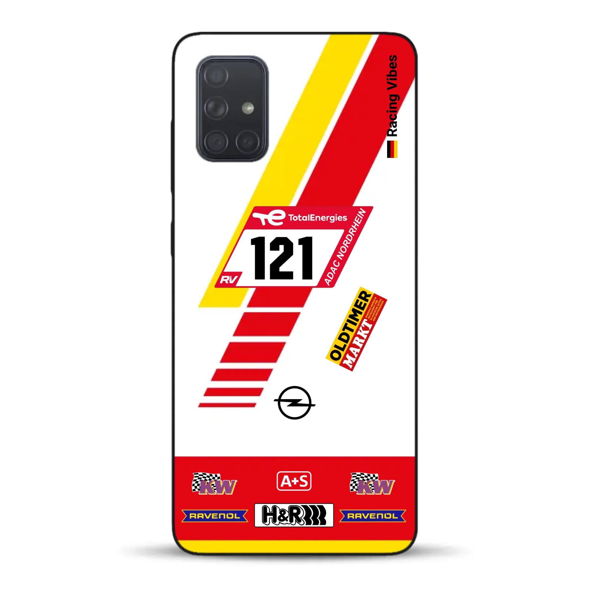 Beckmann Manta B Livery - Custodia per cellulare personalizzata per Samsung