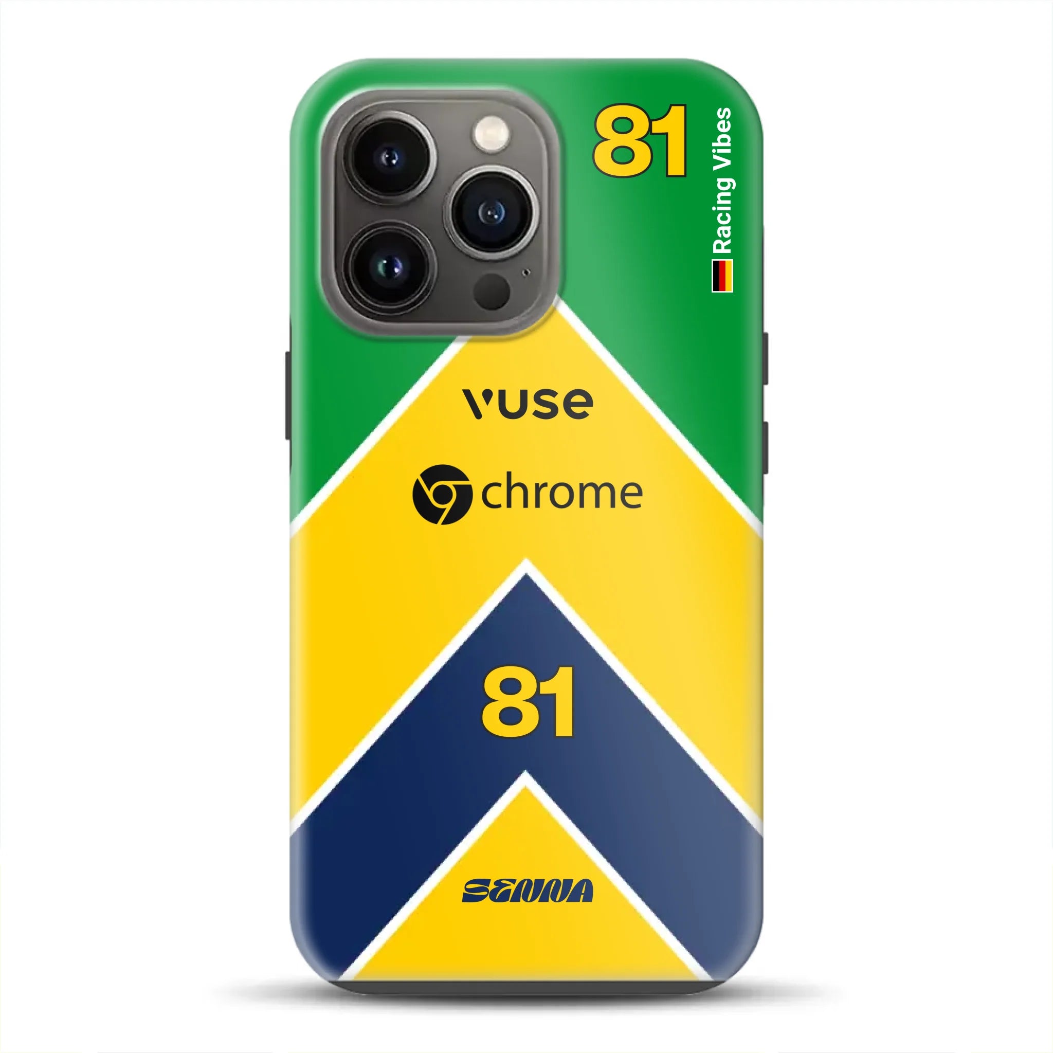 McL F1 Senna Monaco 2024 Livery – Custom Premium Case for iPhone