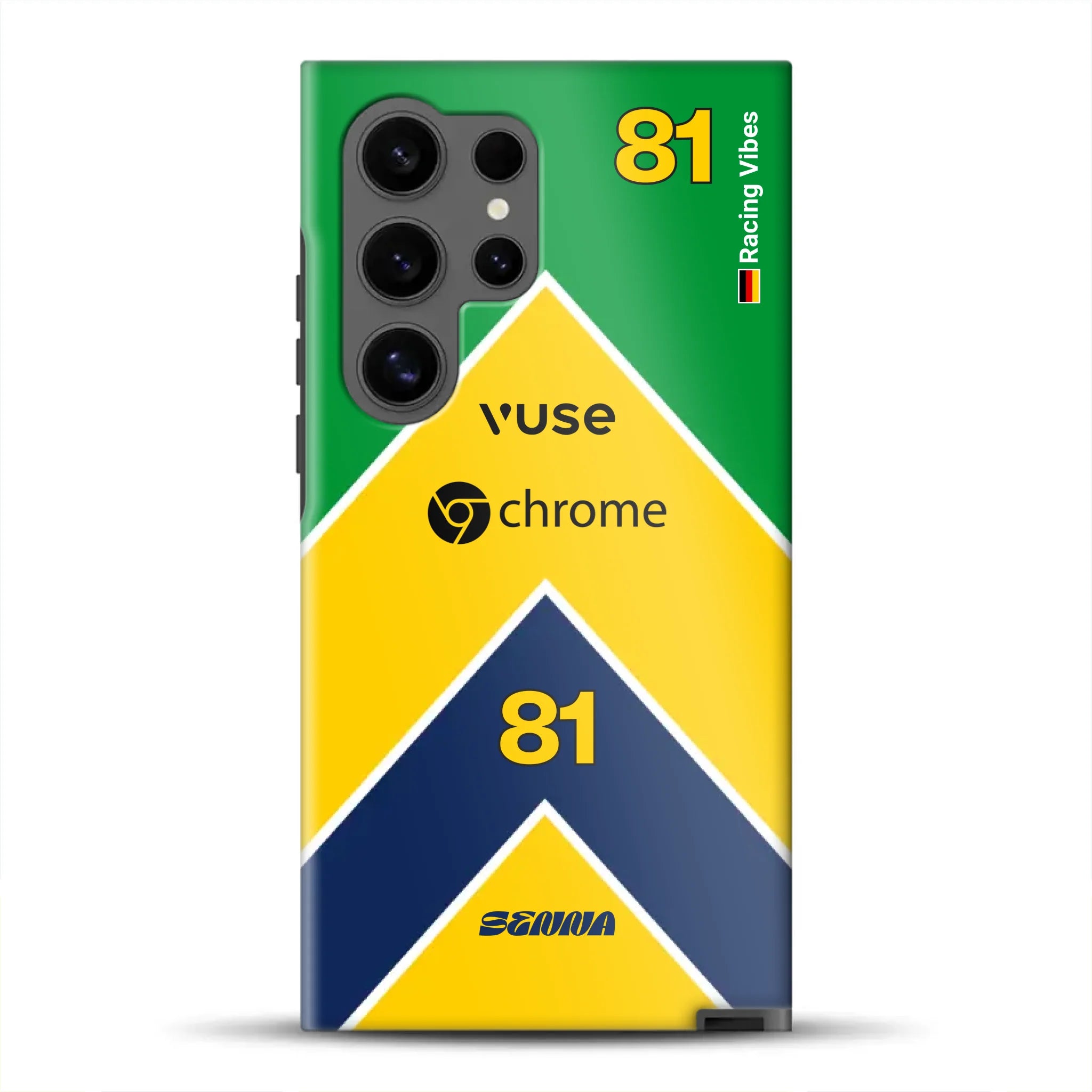 McL F1 Senna Monaco 2024 Livery – Personnalisé Premium Case pour Samsung