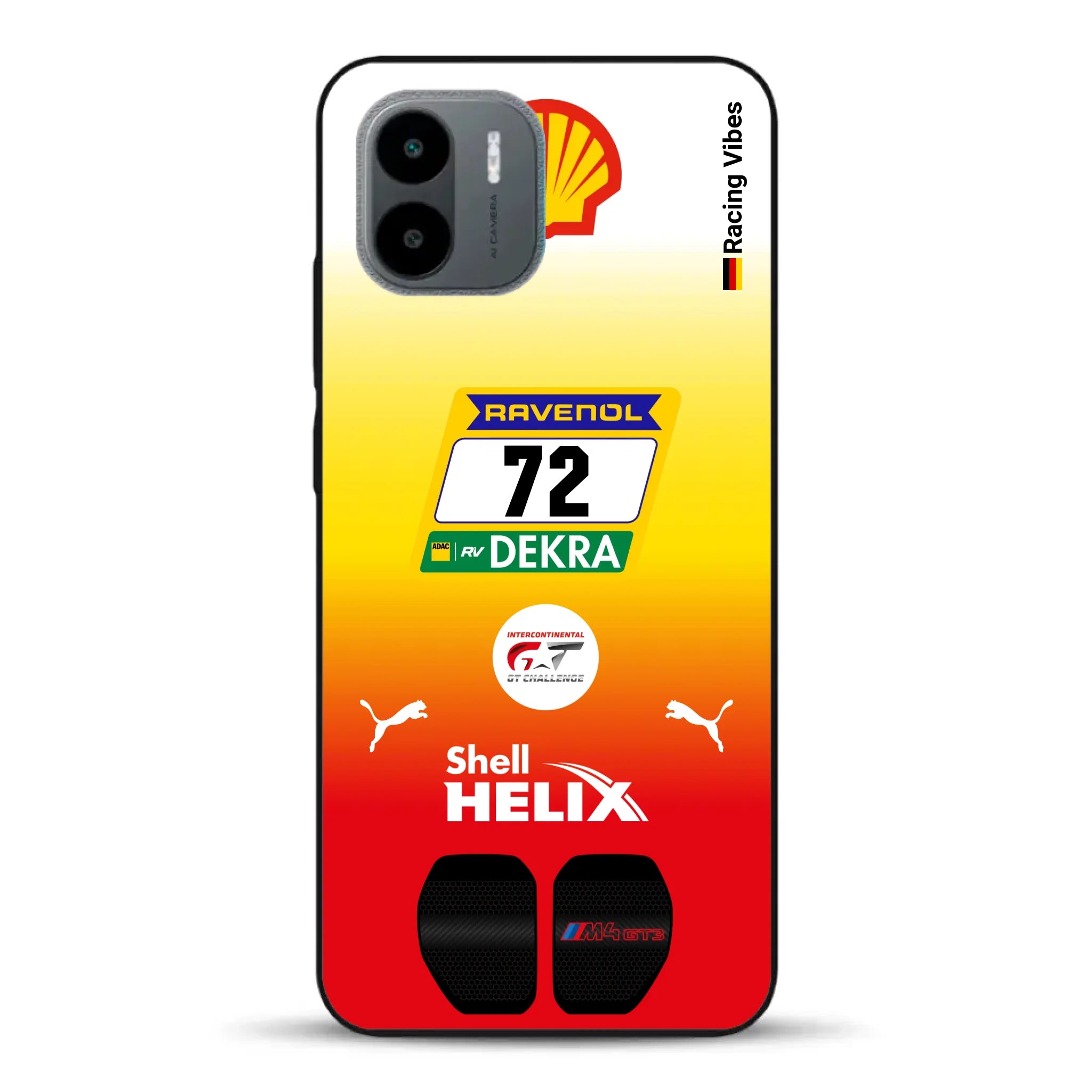 RMG M4 GT3 #72 24h Nürburgring 2024 Livery - Personnalisé coque pour Xiaomi
