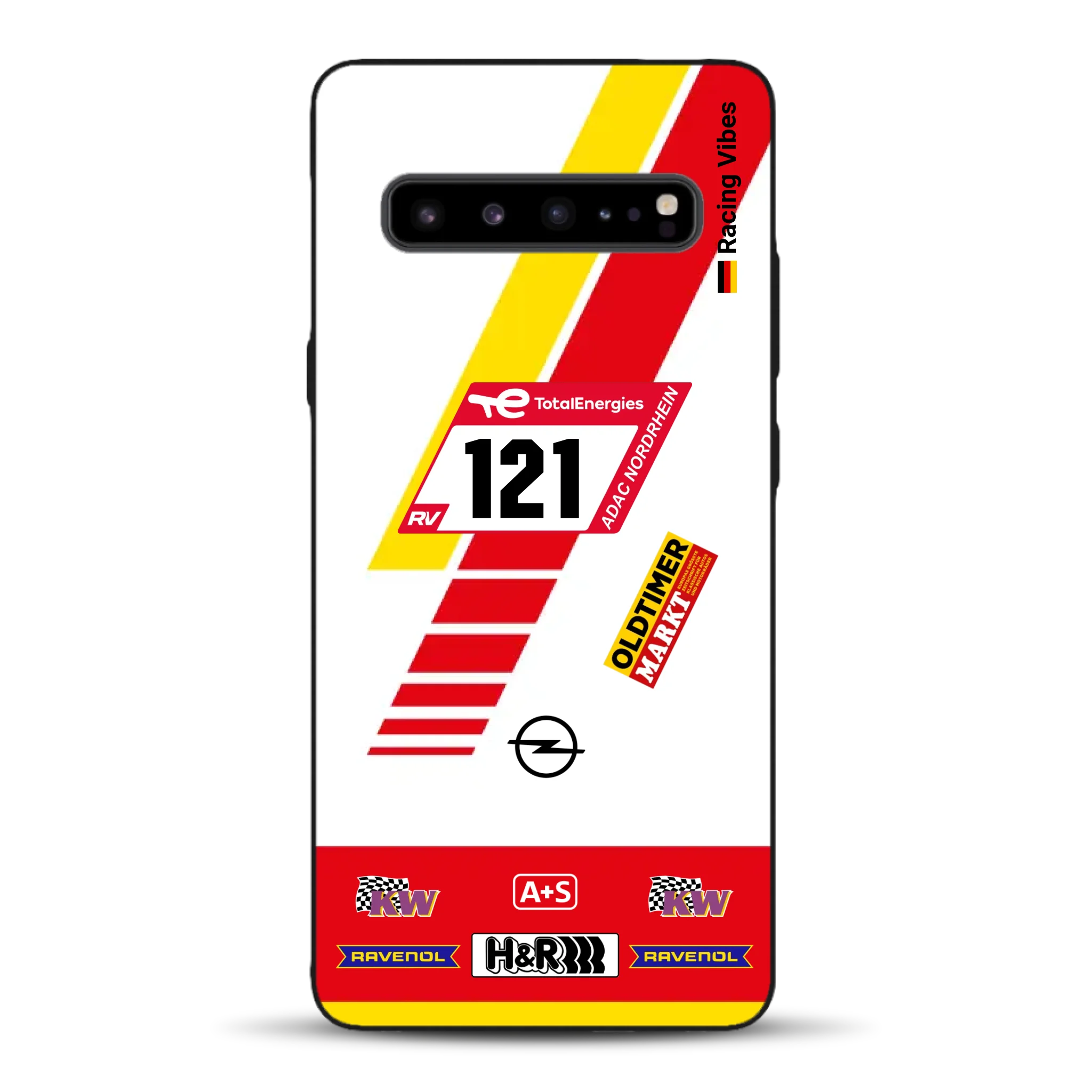 Beckmann Manta B Livery - Custodia per cellulare personalizzata per Samsung