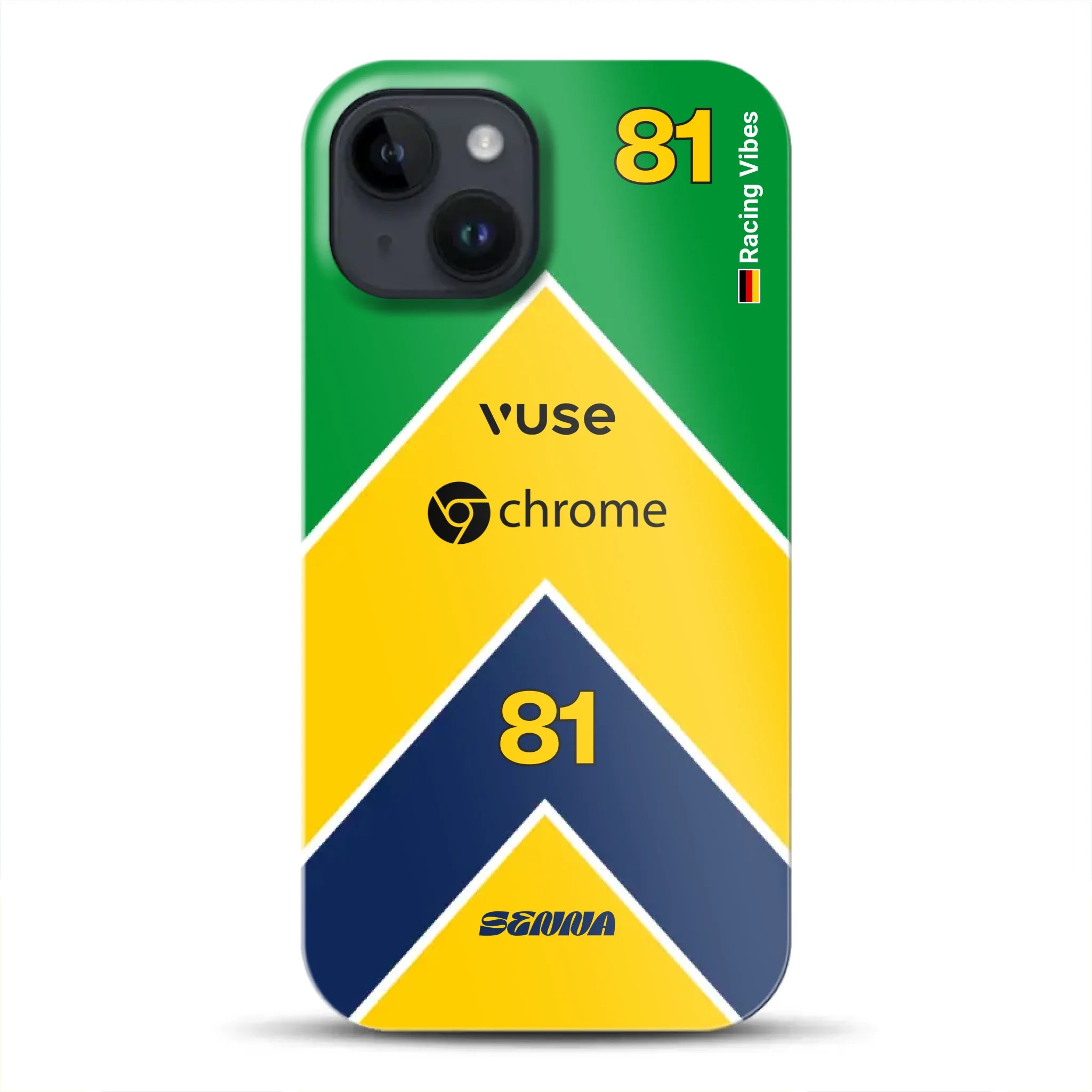 McL F1 Senna Monaco 2024 Livery – Personnalisé Premium Case pour iPhone