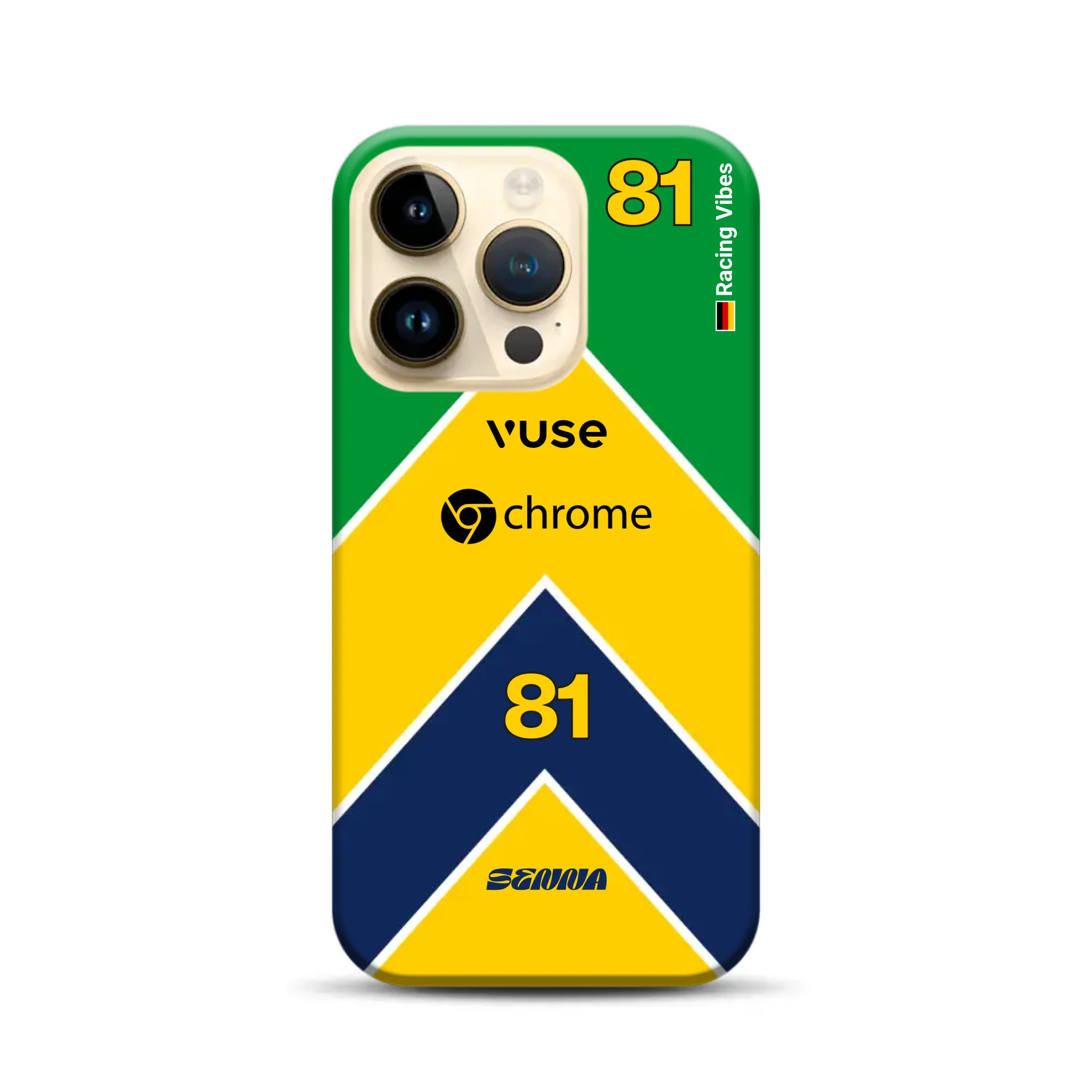 McL F1 Senna Monaco 2024 Livery – Custom Premium Case for iPhone