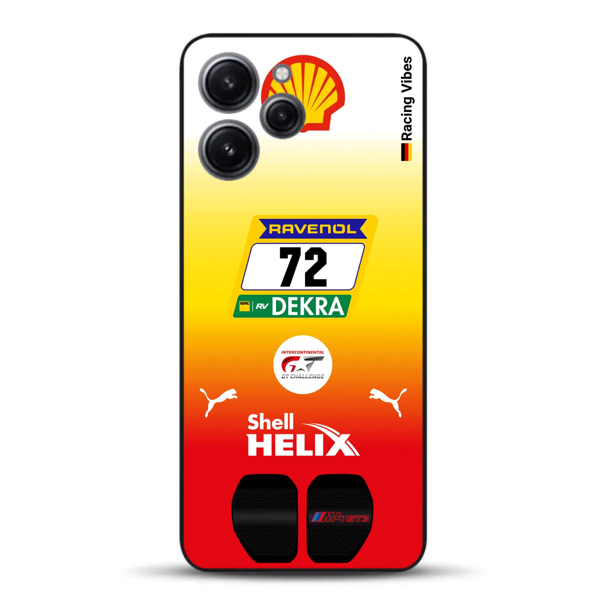 RMG M4 GT3 #72 24h Nürburgring 2024 Livery - Custodia per cellulare personalizzata per Xiaomi