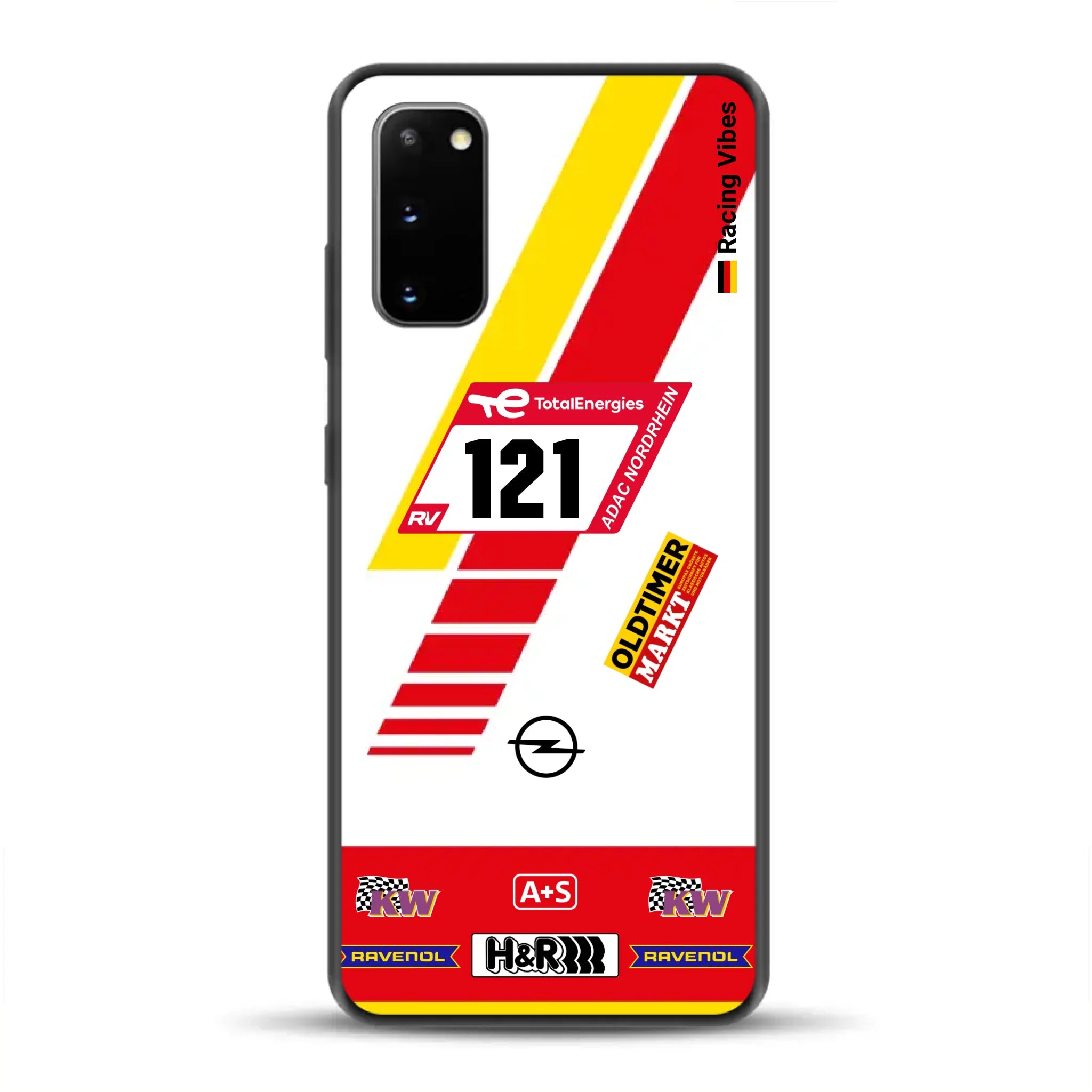 Beckmann Manta B Livery - Custodia per cellulare personalizzata per Samsung