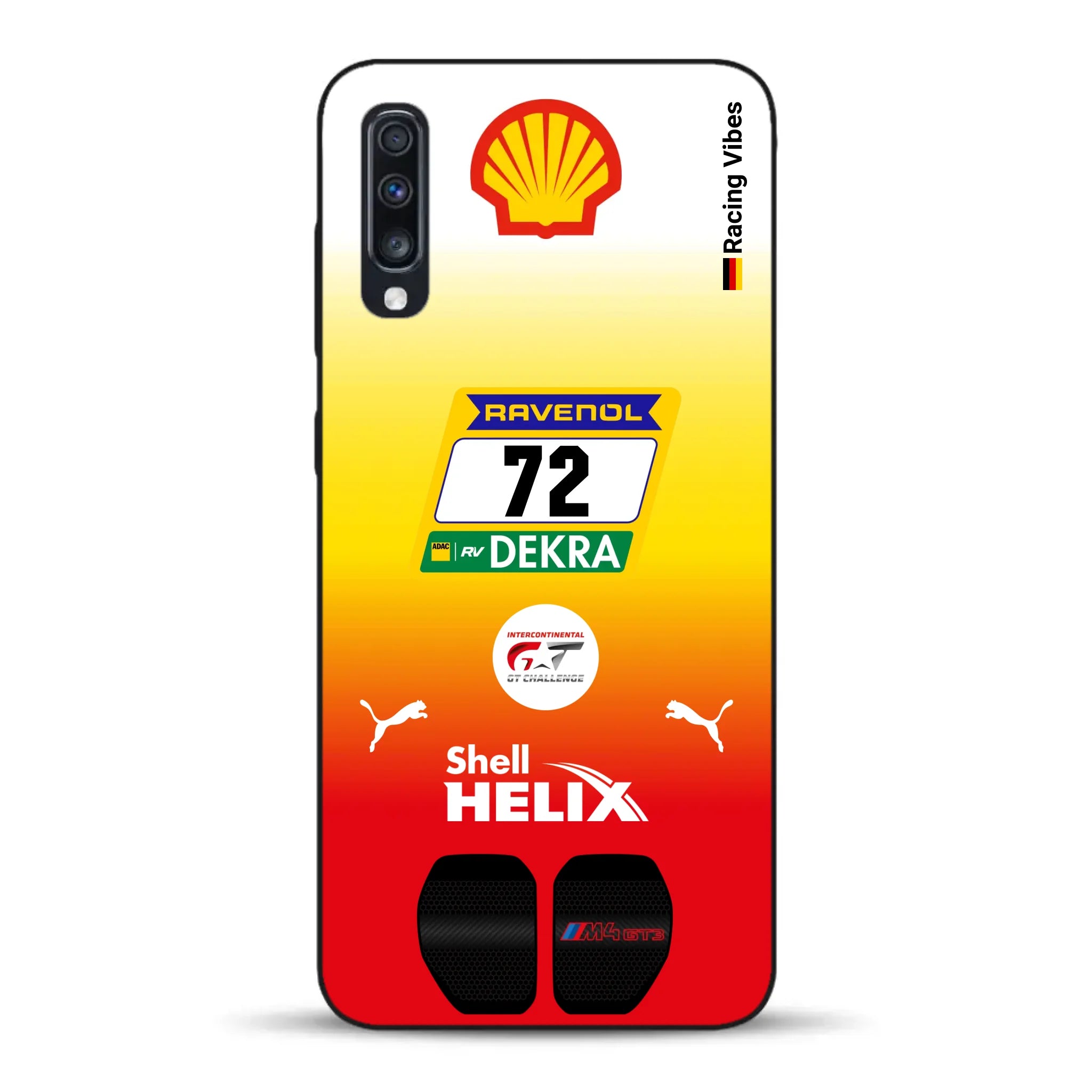 RMG M4 GT3 #72 24h Nürburgring 2024 Livery - Custom phone case for Samsung