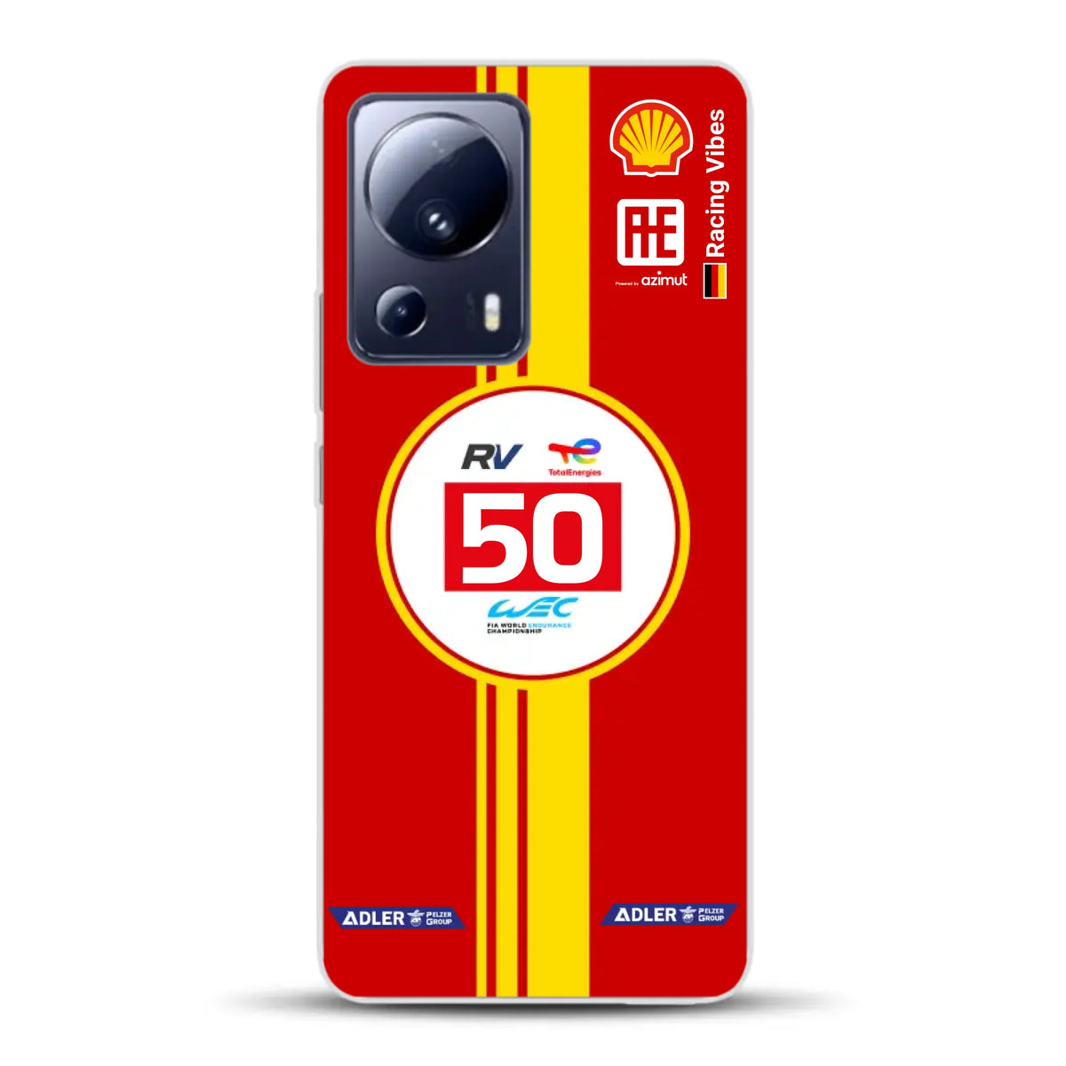 AF Corse 499P 2024 Livery - Custodia per cellulare personalizzata per Xiaomi