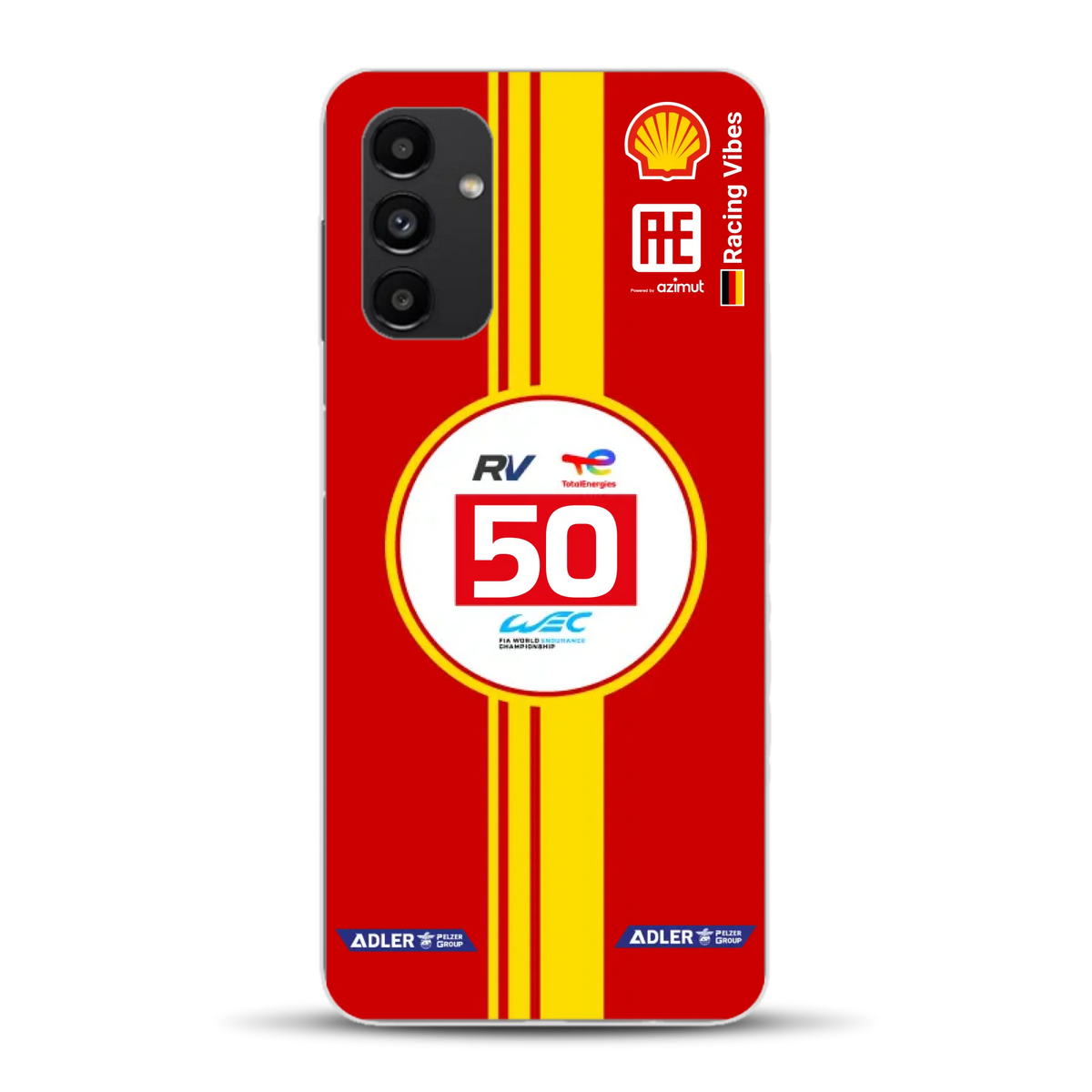 AF Corse 499P 2024 Livery - Individuelle Handyhülle für Samsung