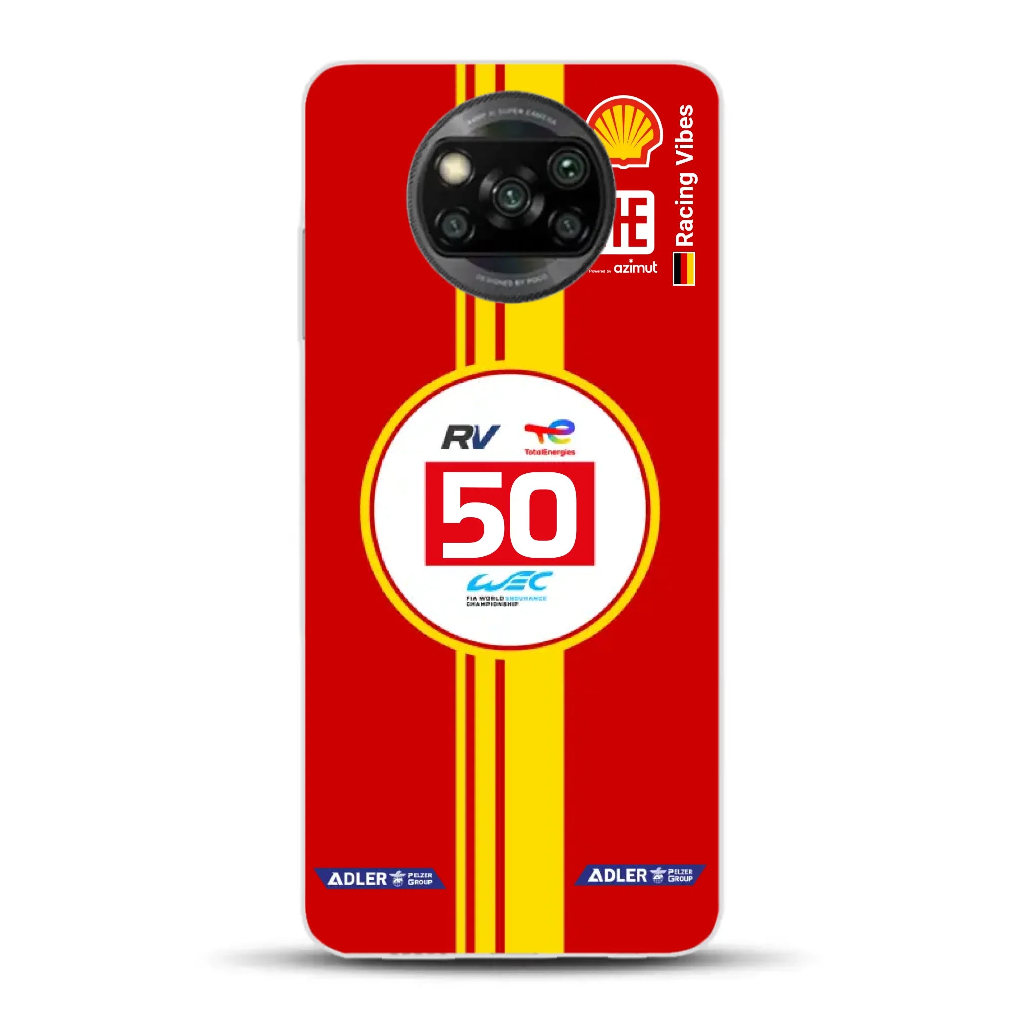 AF Corse 499P 2024 Livery - Individuelle Handyhülle für Xiaomi