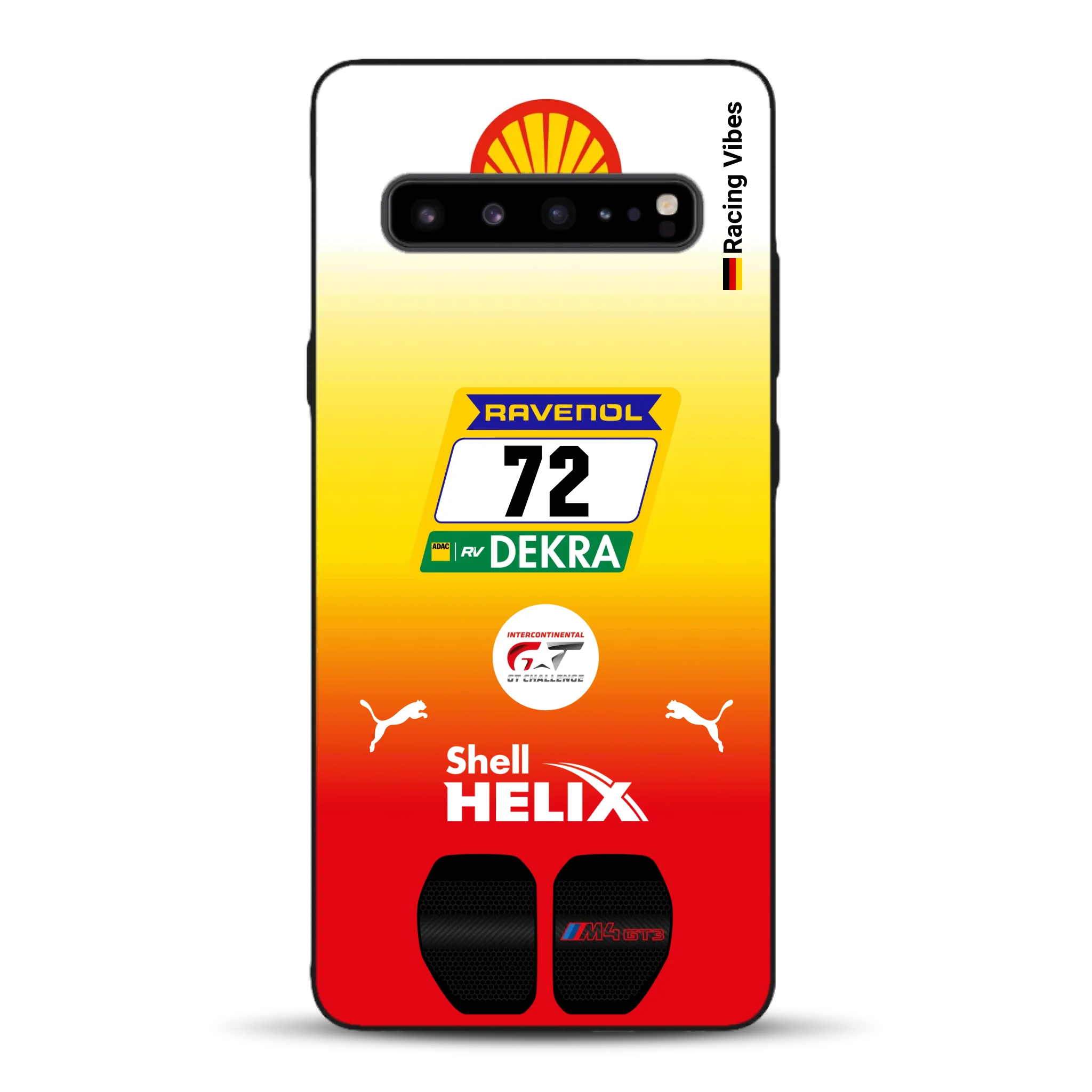 RMG M4 GT3 #72 24h Nürburgring 2024 Livery - Personnalisé coque pour Samsung