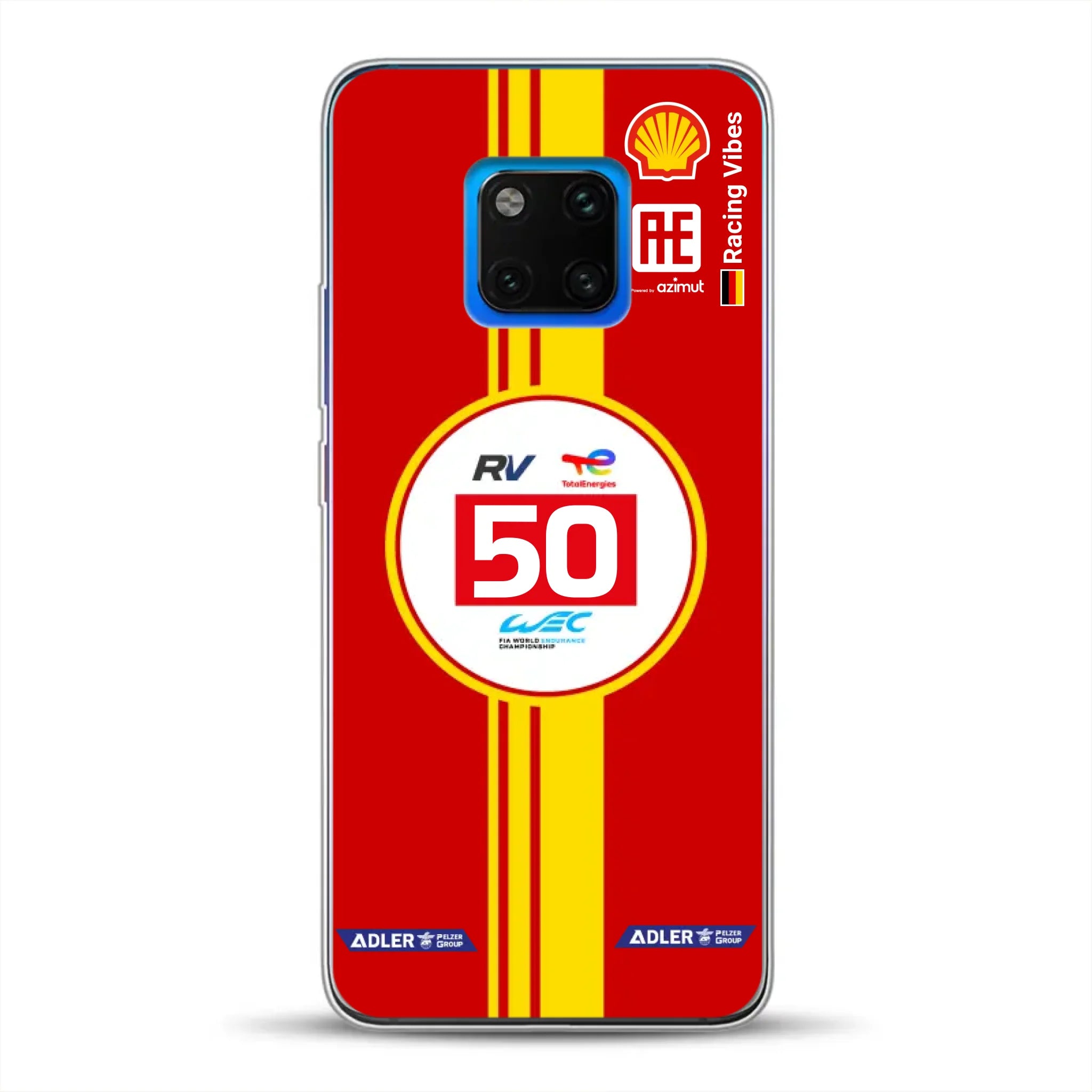 AF Corse 499P 2024 Livery - Individuelle Handyhülle für Huawei