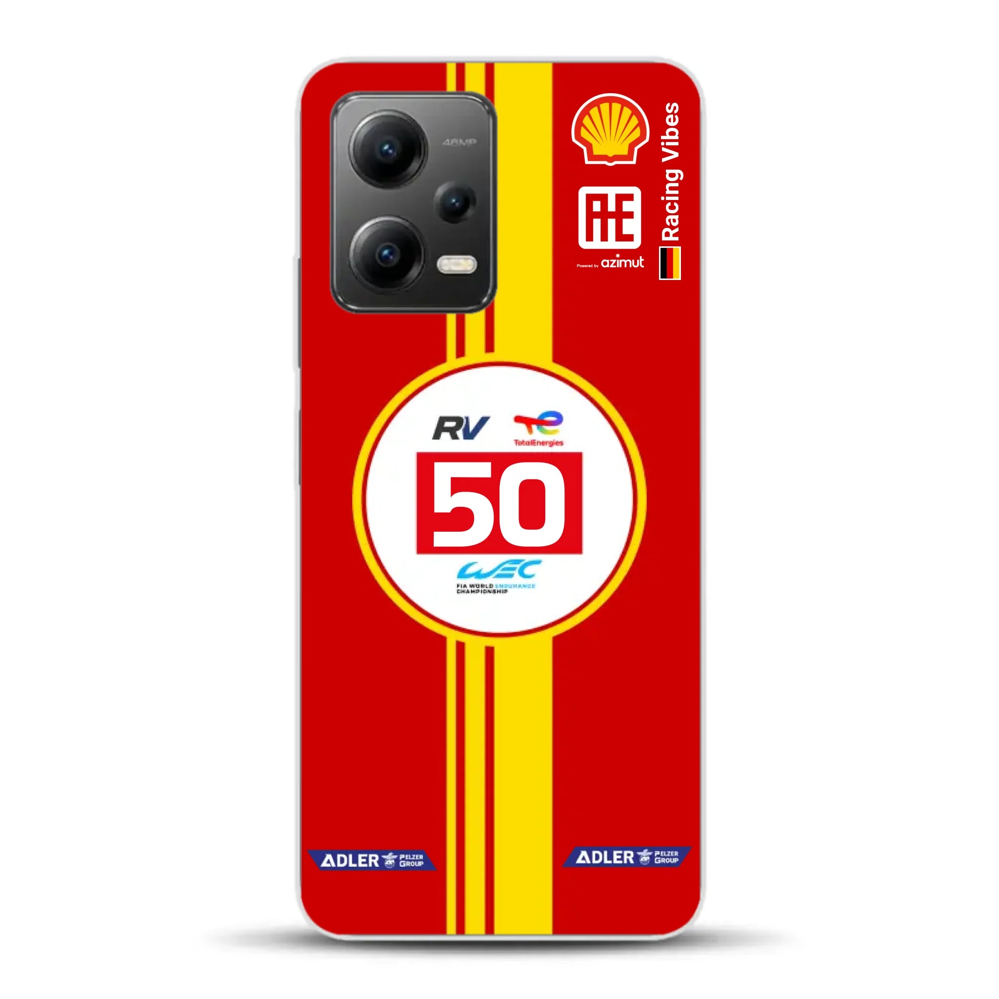 AF Corse 499P 2024 Livery - Custodia per cellulare personalizzata per Xiaomi