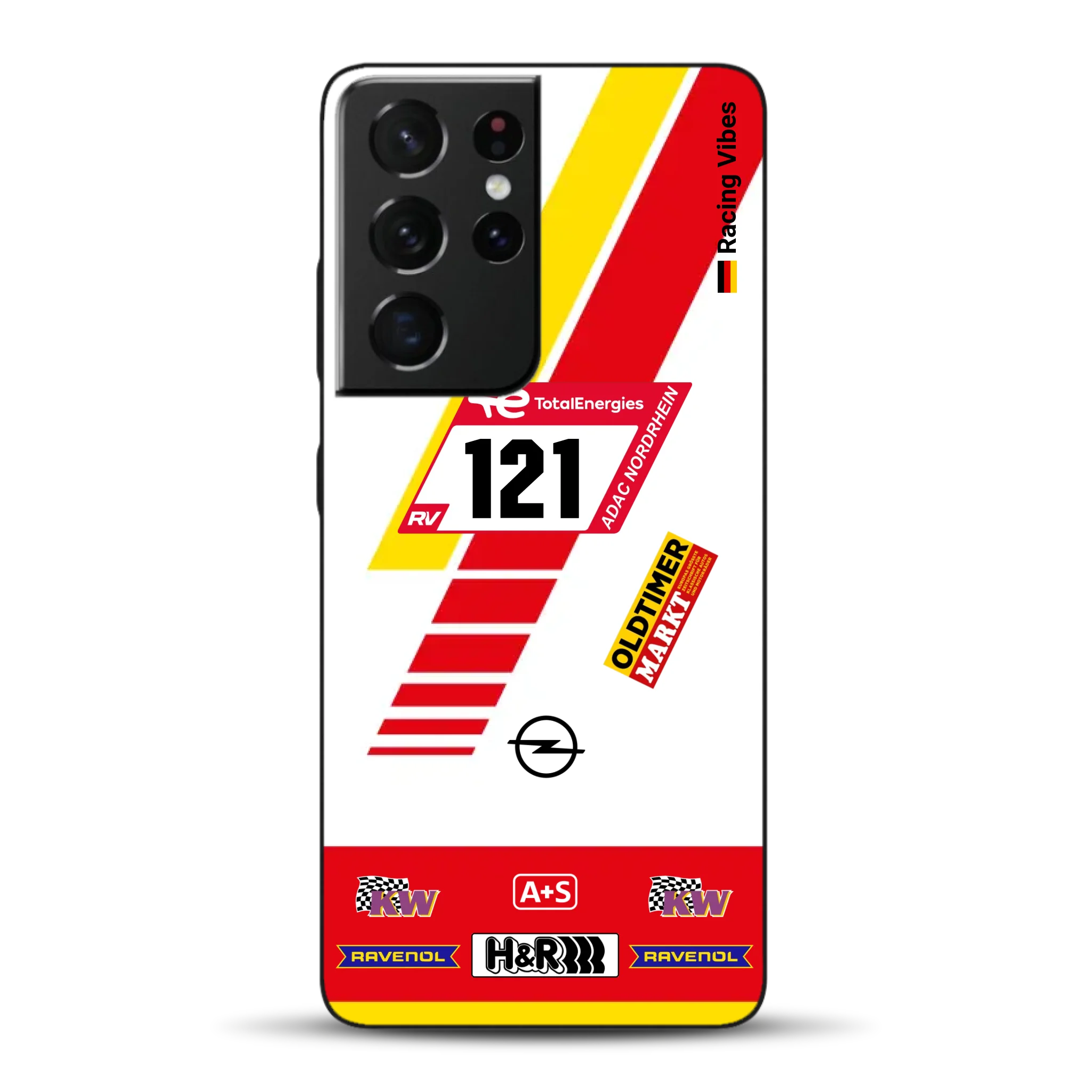 Beckmann Manta B Livery - Custodia per cellulare personalizzata per Samsung