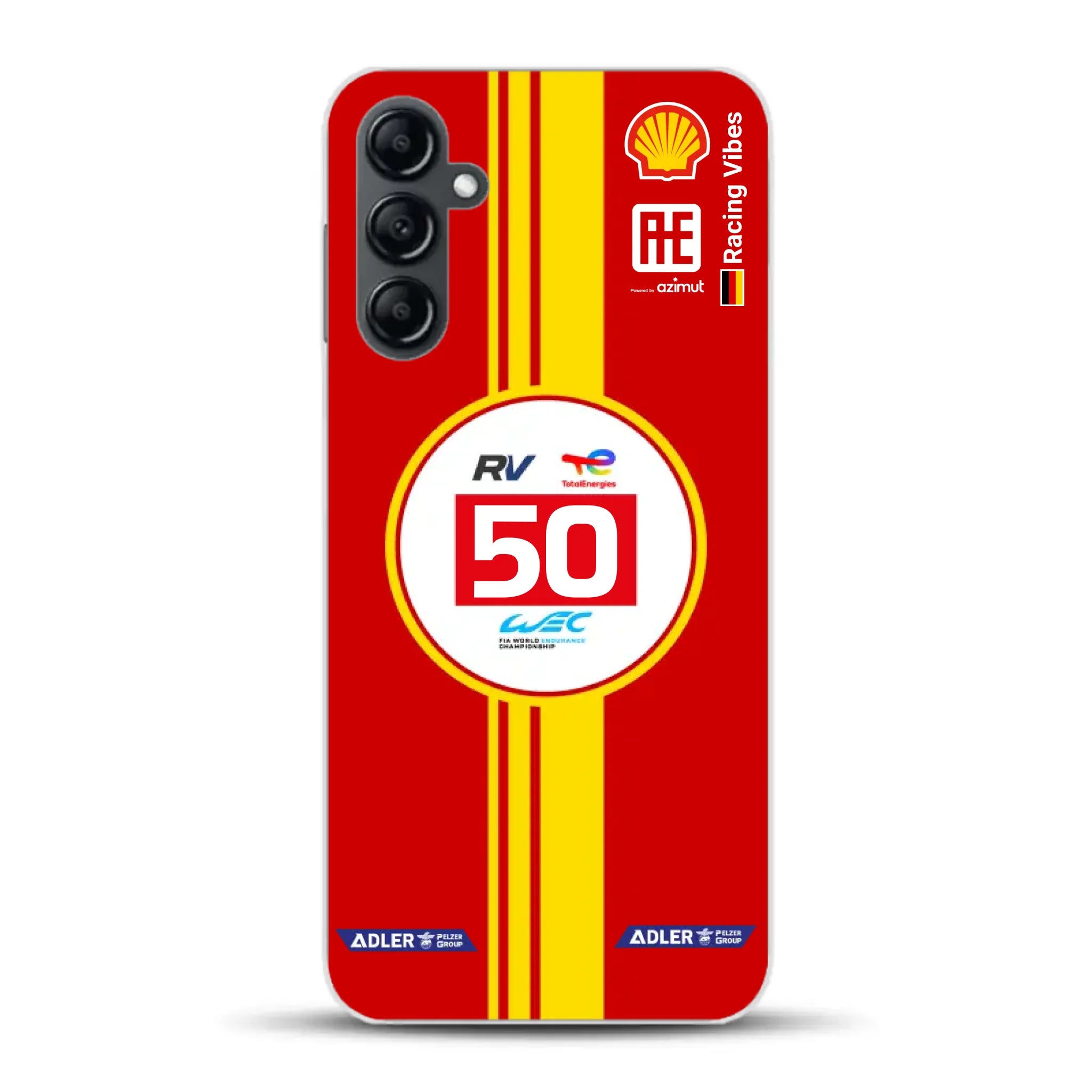 AF Corse 499P 2024 Livery - Custom phone case for Samsung