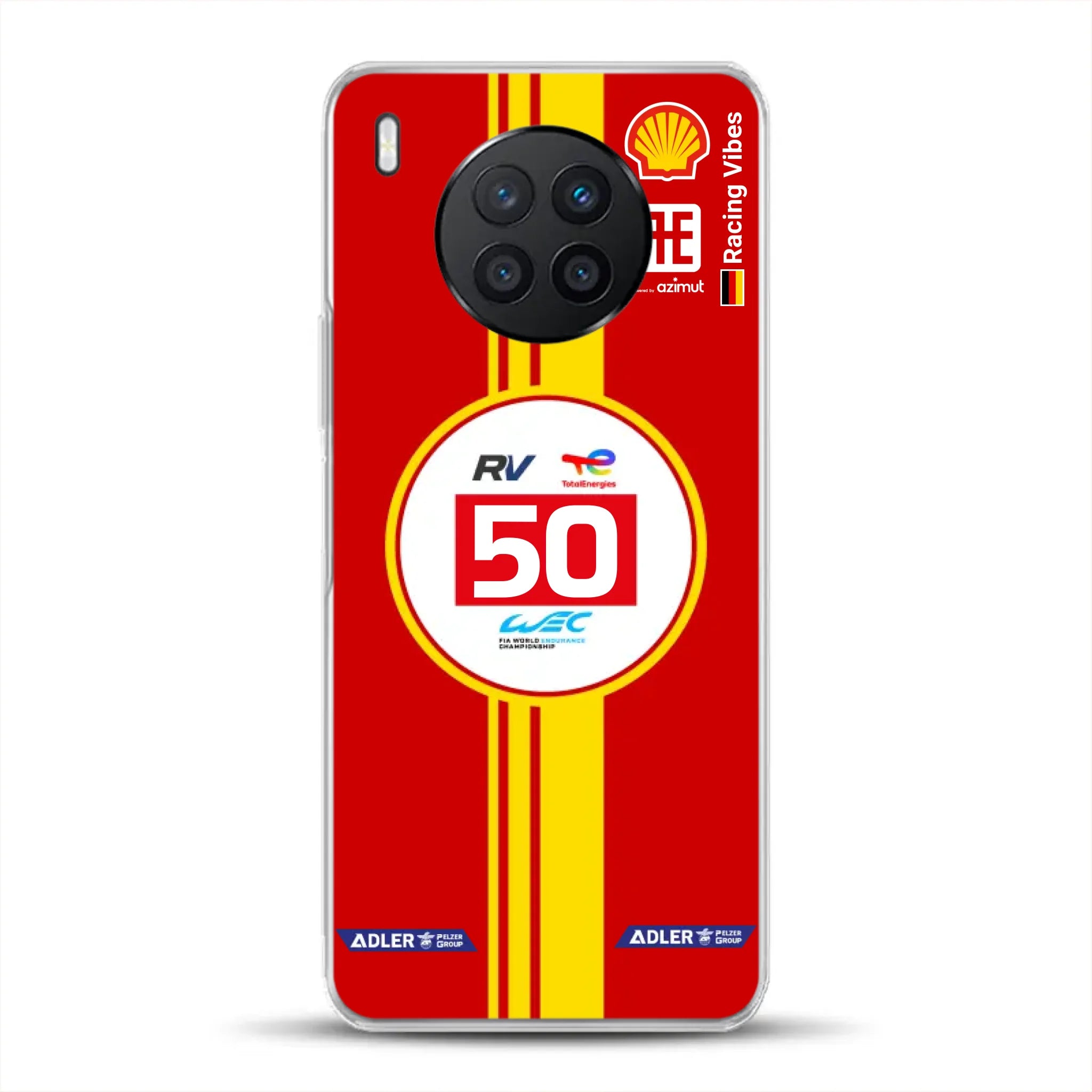 AF Corse 499P 2024 Livery - Individuelle Handyhülle für Huawei