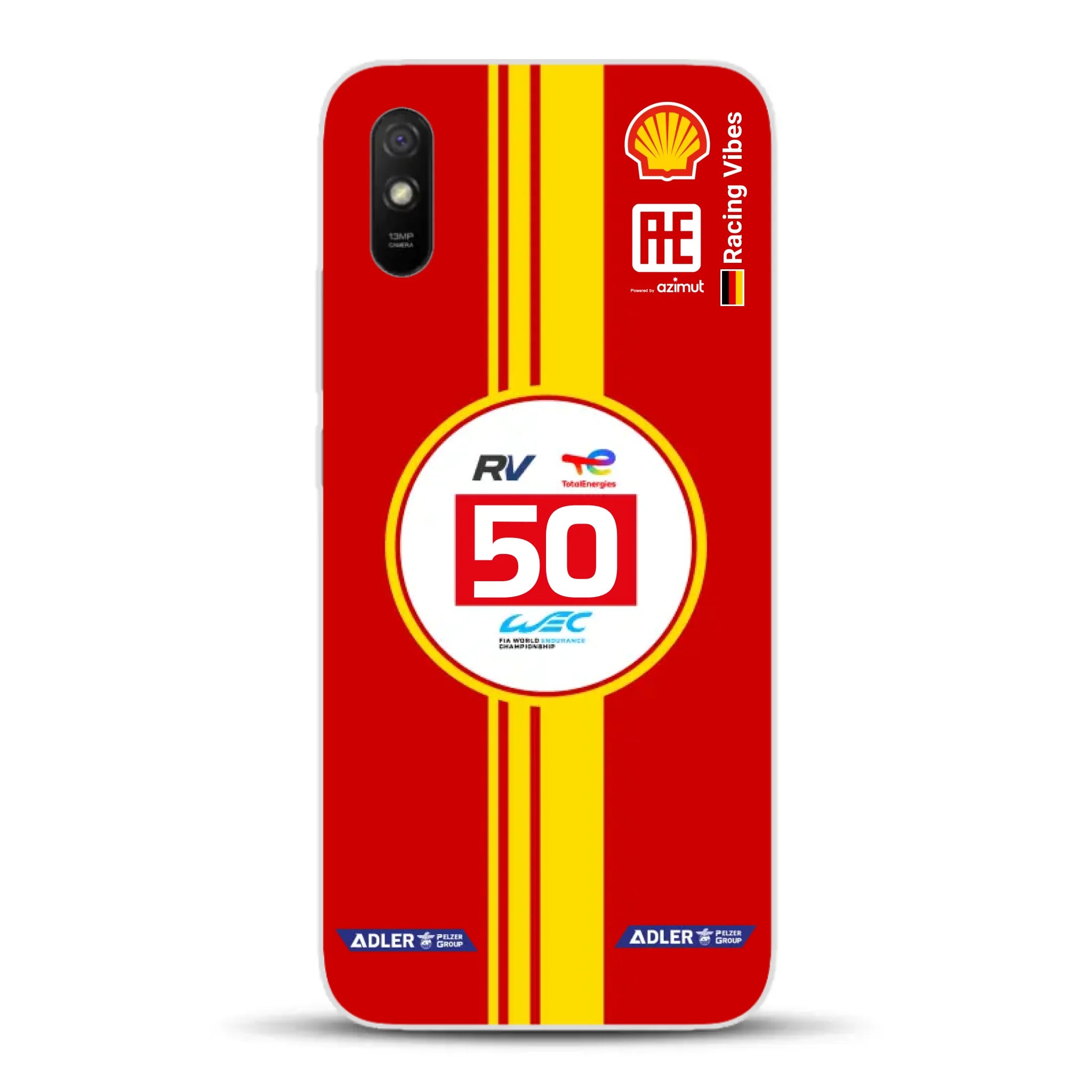 AF Corse 499P 2024 Livery - Custodia per cellulare personalizzata per Xiaomi
