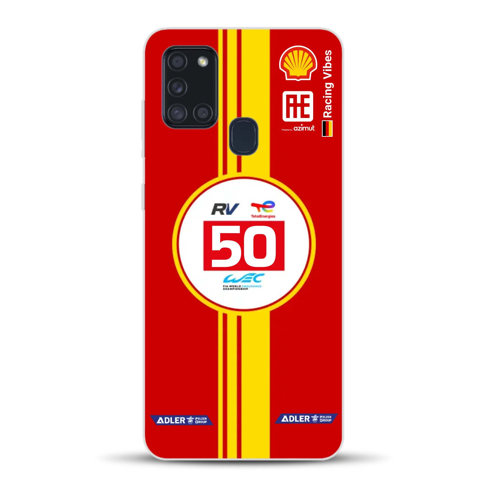 AF Corse 499P 2024 Livery - Personnalisé coque pour Samsung