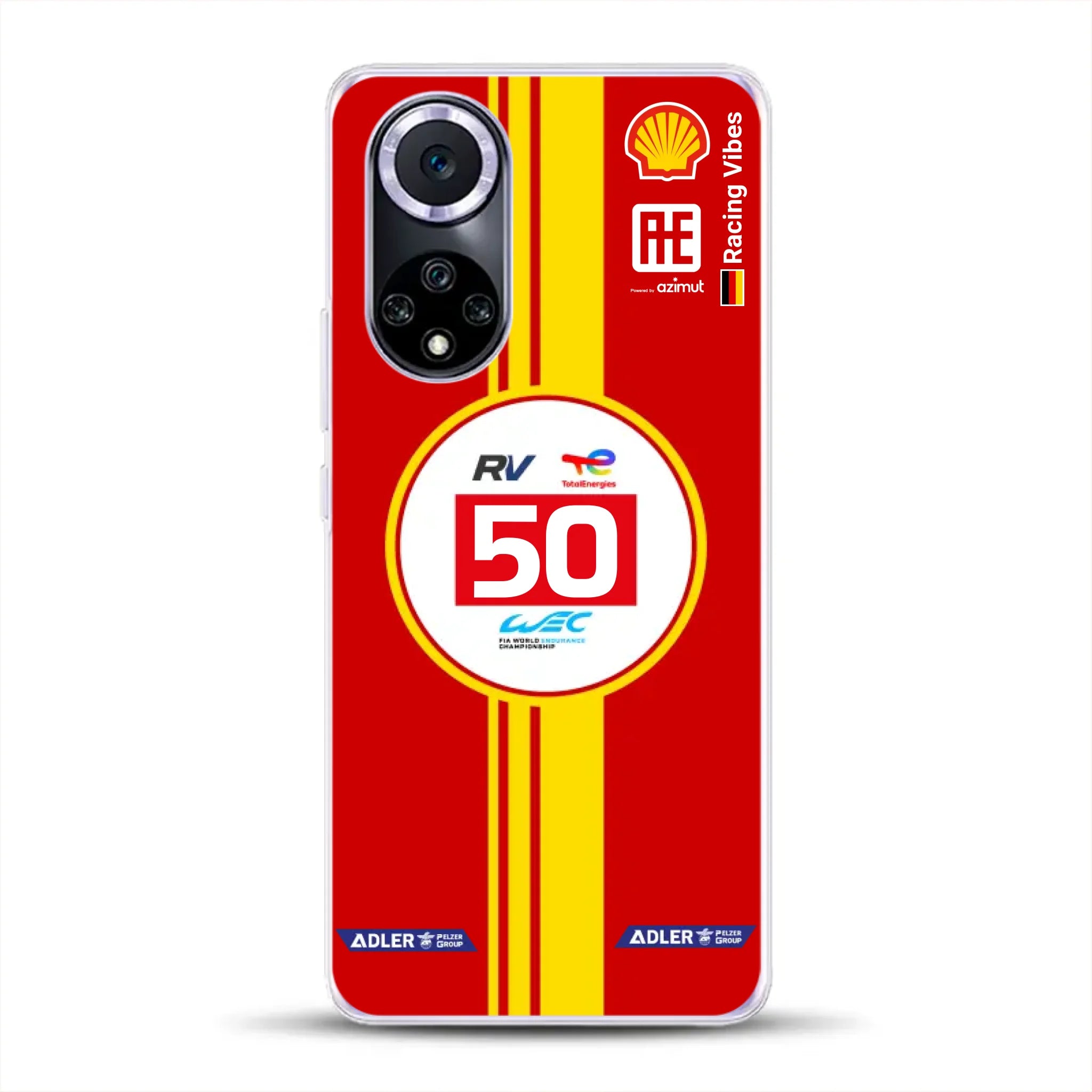 AF Corse 499P 2024 Livery - Individuelle Handyhülle für Huawei