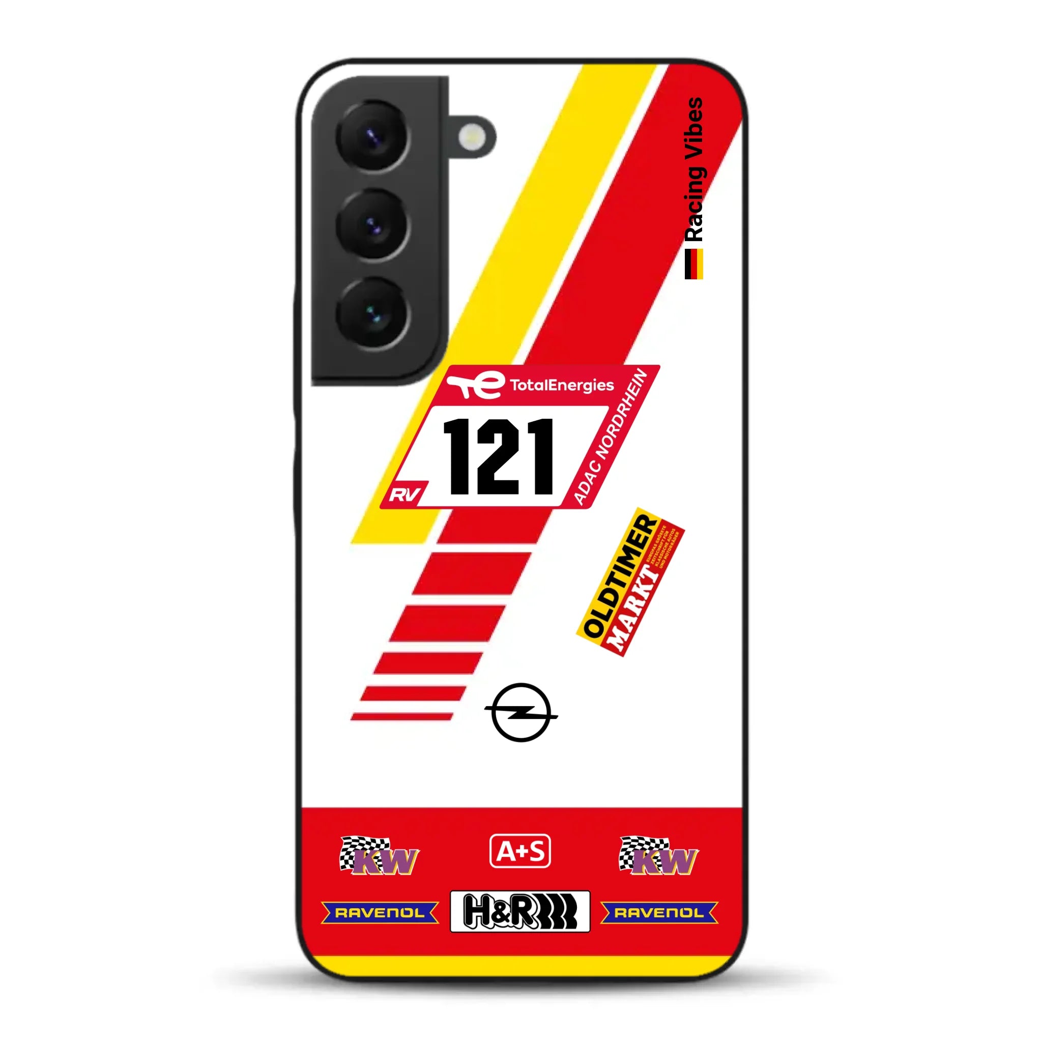 Beckmann Manta B Livery - Custodia per cellulare personalizzata per Samsung