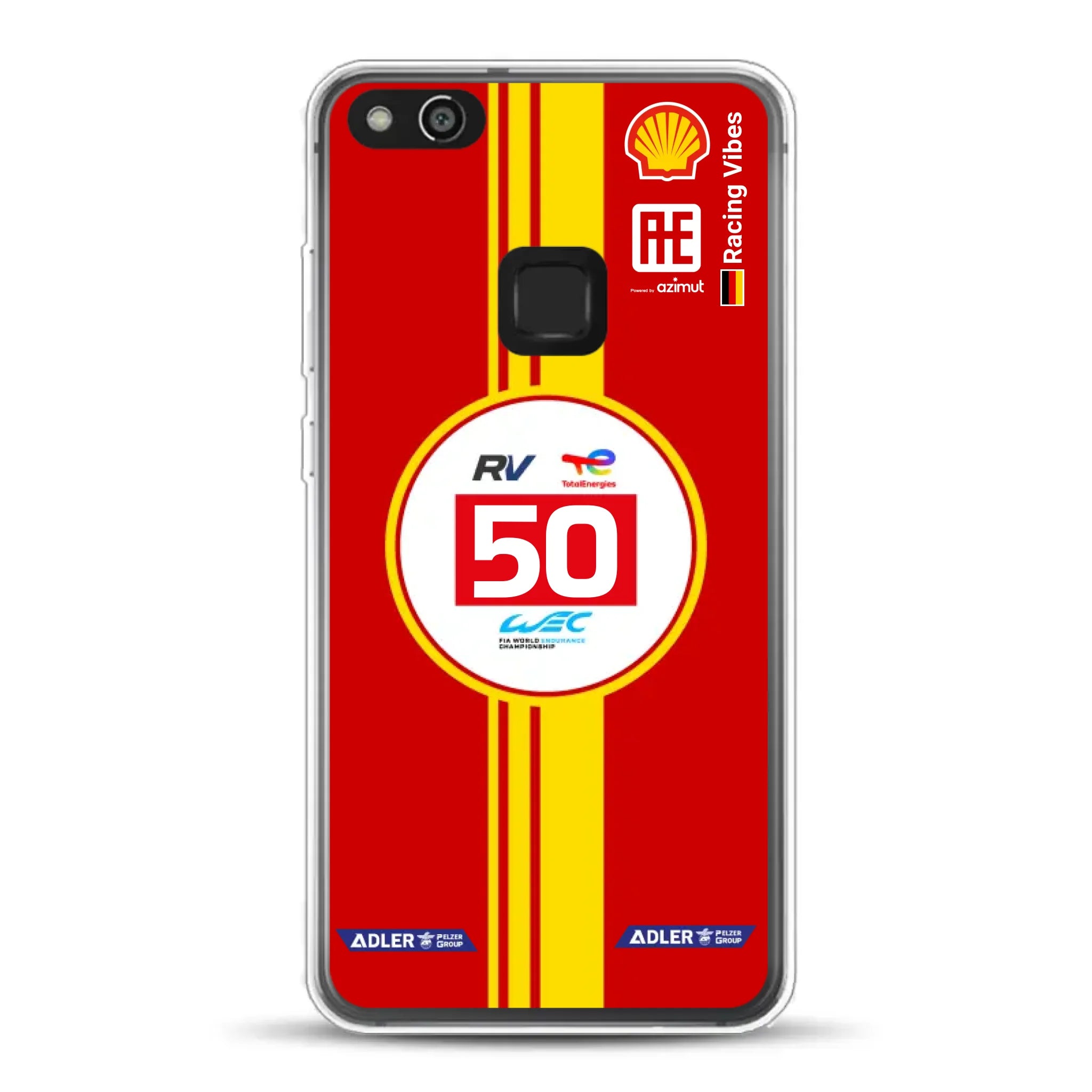 AF Corse 499P 2024 Livery - Individuelle Handyhülle für Huawei
