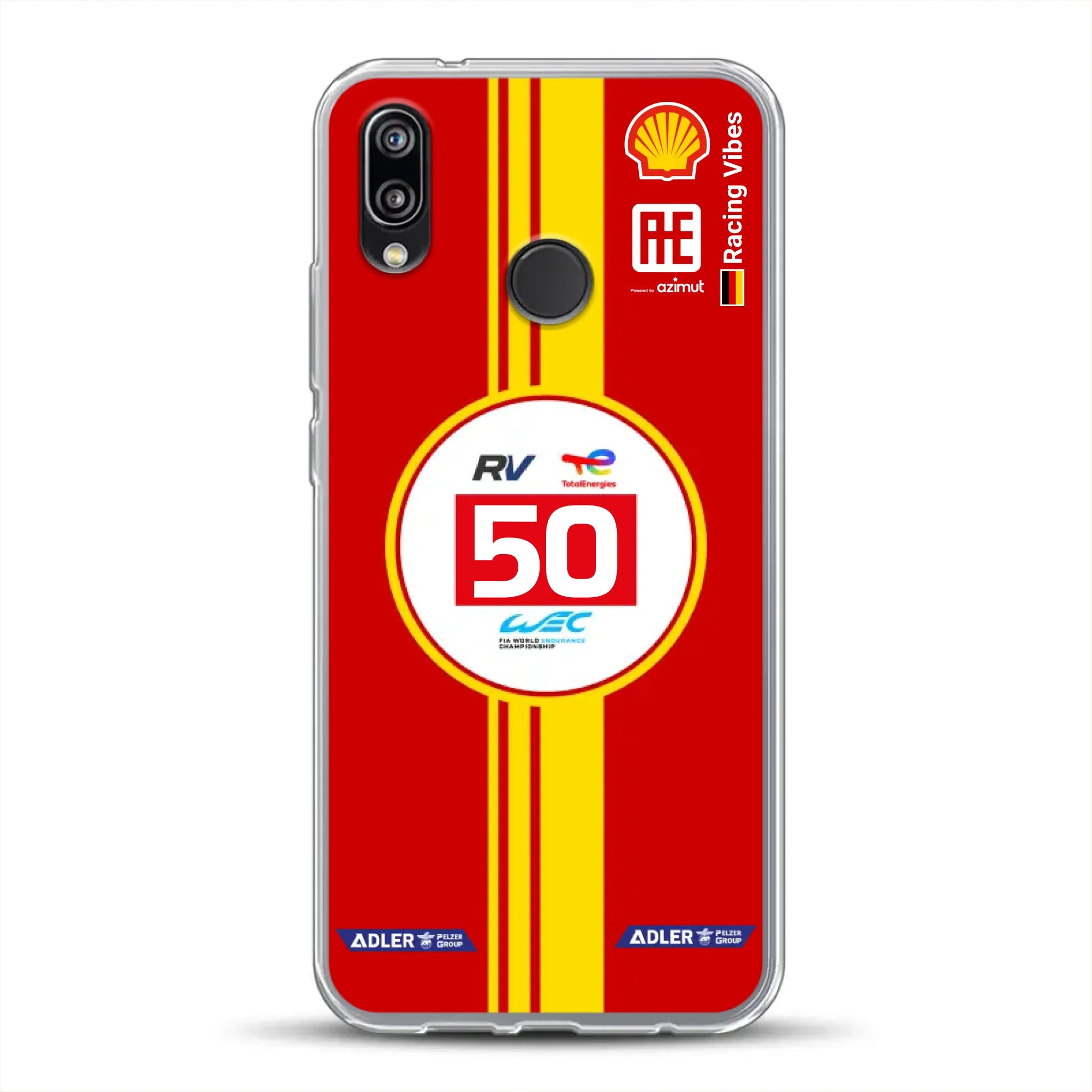 AF Corse 499P 2024 Livery - Individuelle Handyhülle für Huawei