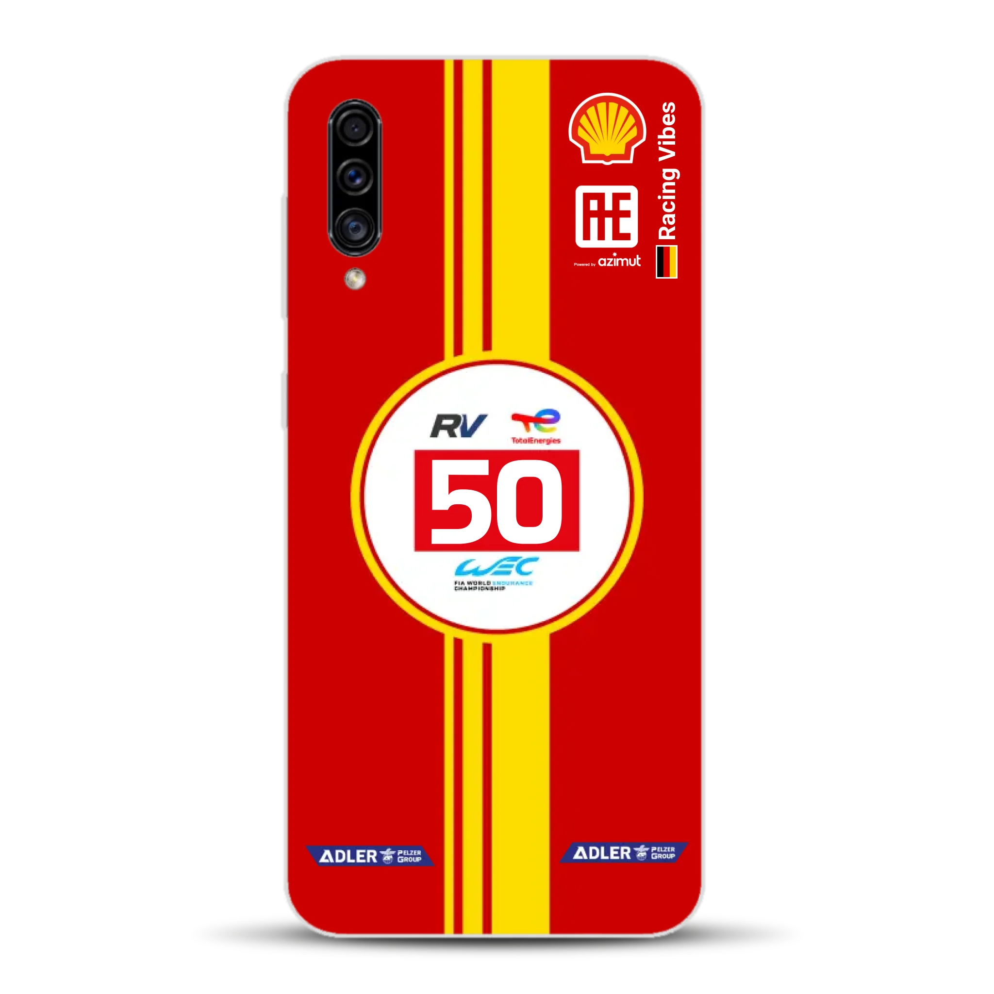 AF Corse 499P 2024 Livery - Personnalisé coque pour Samsung