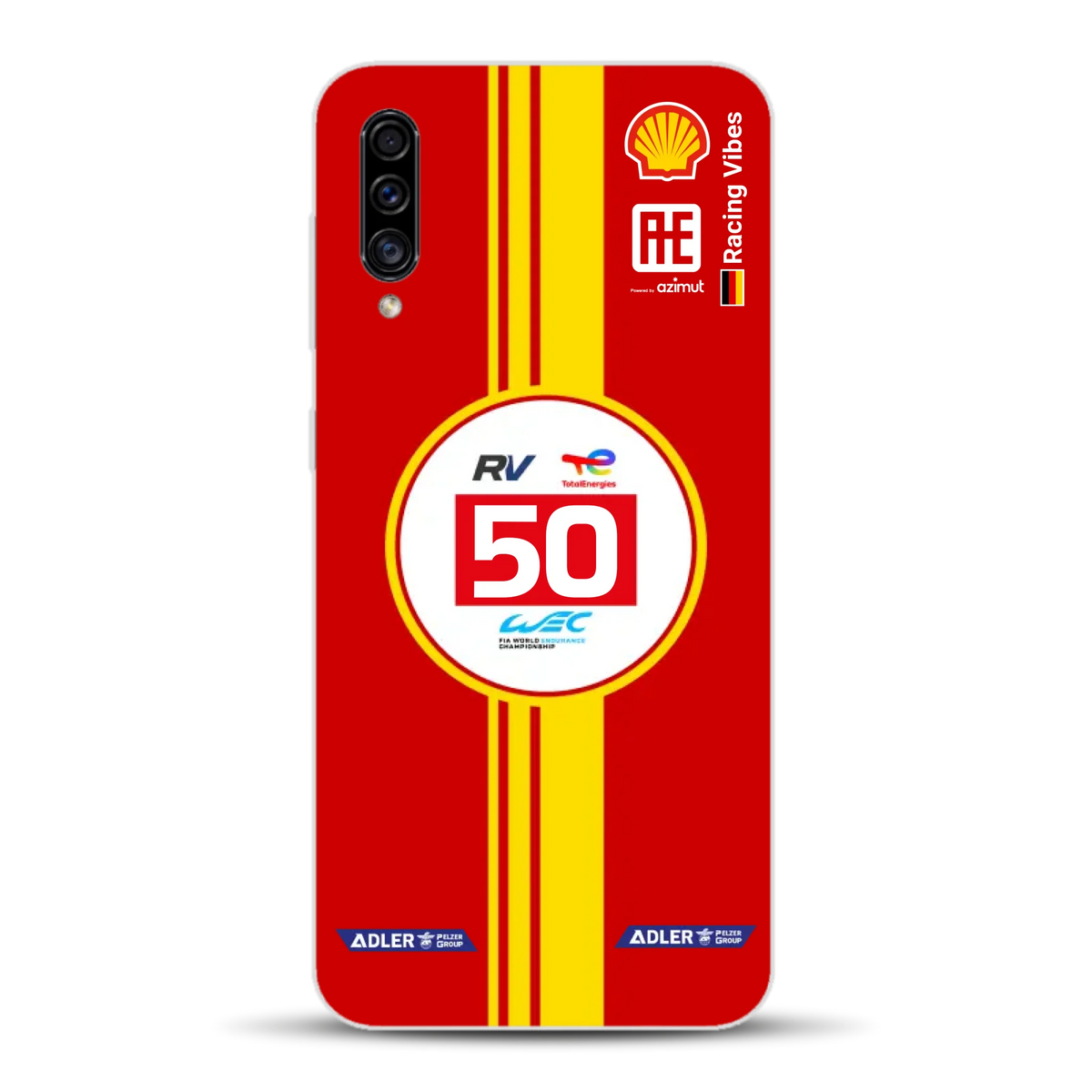 AF Corse 499P 2024 Livery - Custom phone case for Samsung