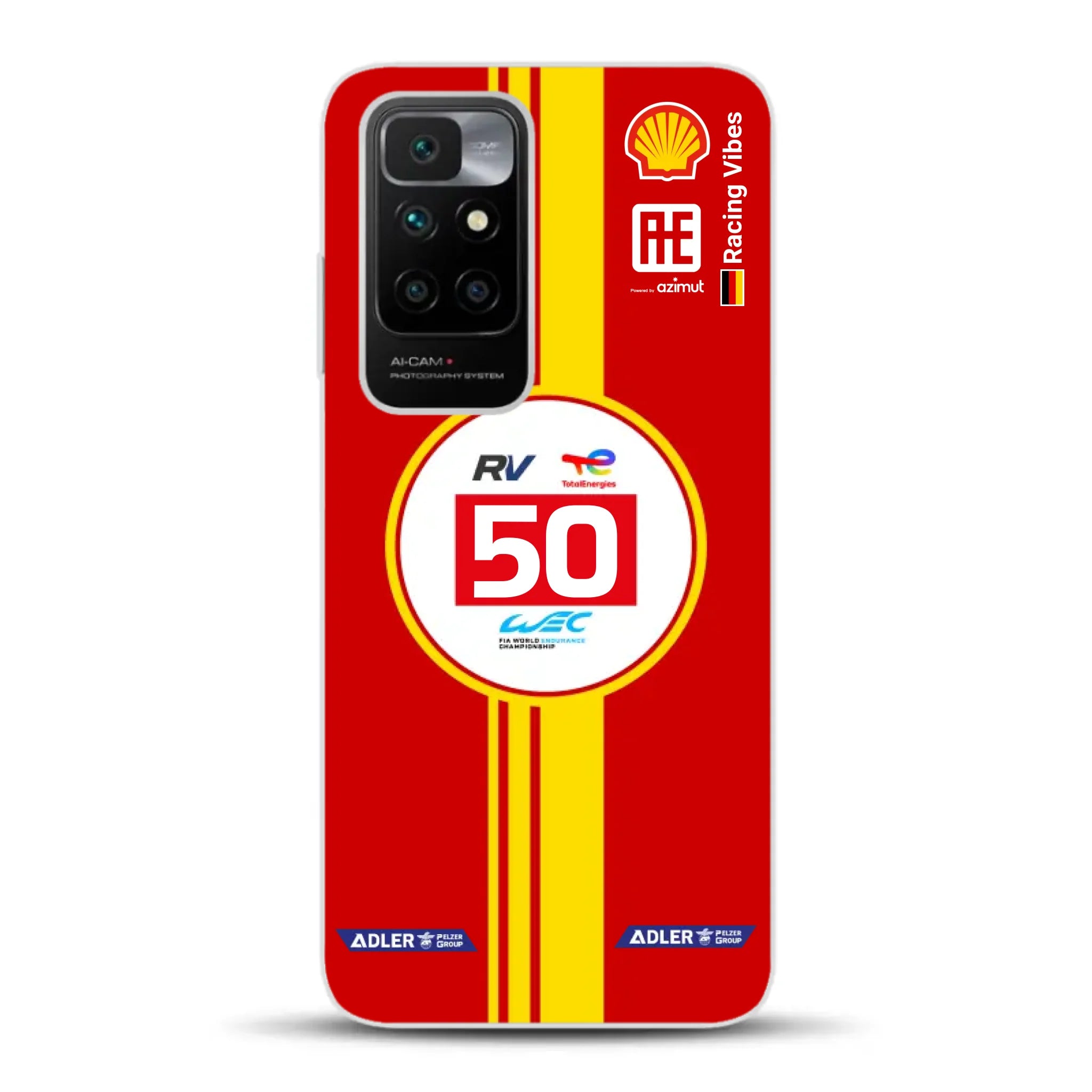 AF Corse 499P 2024 Livery - Custodia per cellulare personalizzata per Xiaomi