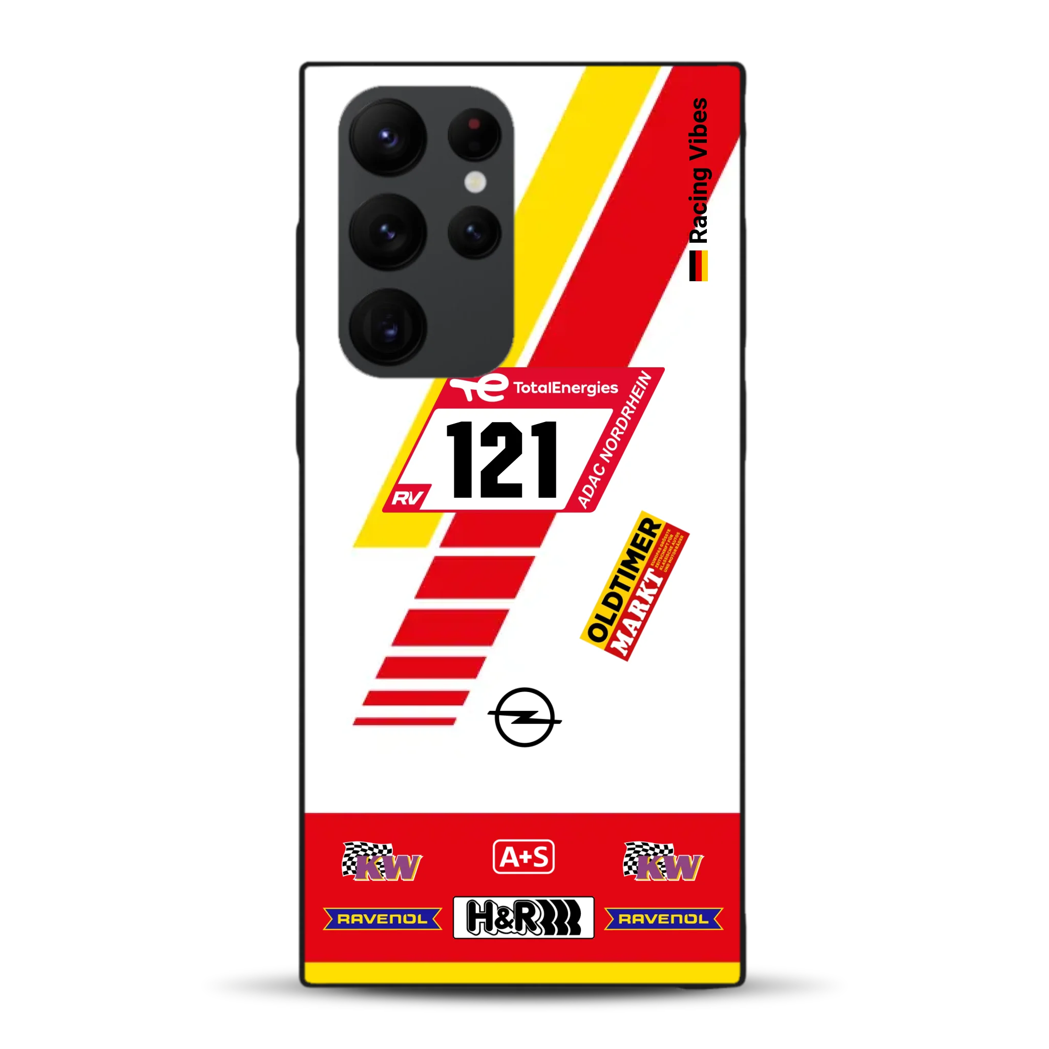 Beckmann Manta B Livery - Custodia per cellulare personalizzata per Samsung