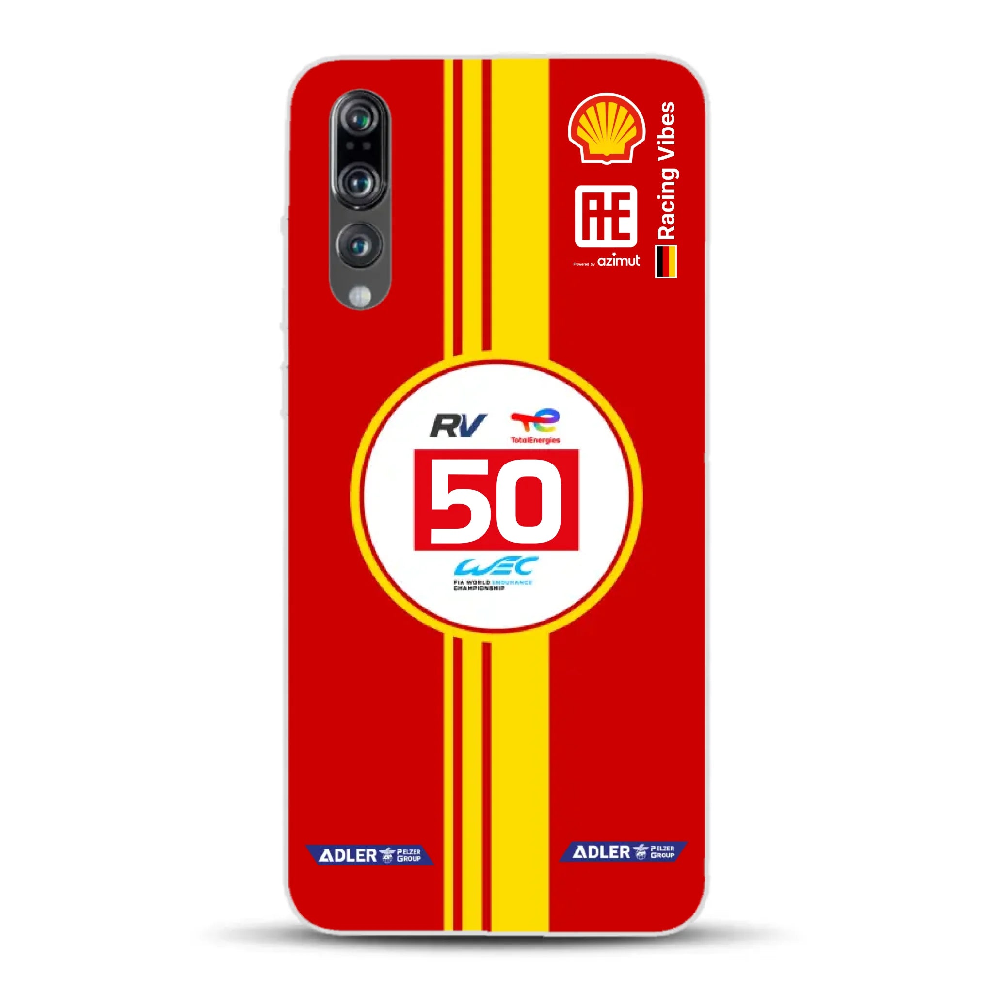 AF Corse 499P 2024 Livery - Individuelle Handyhülle für Huawei